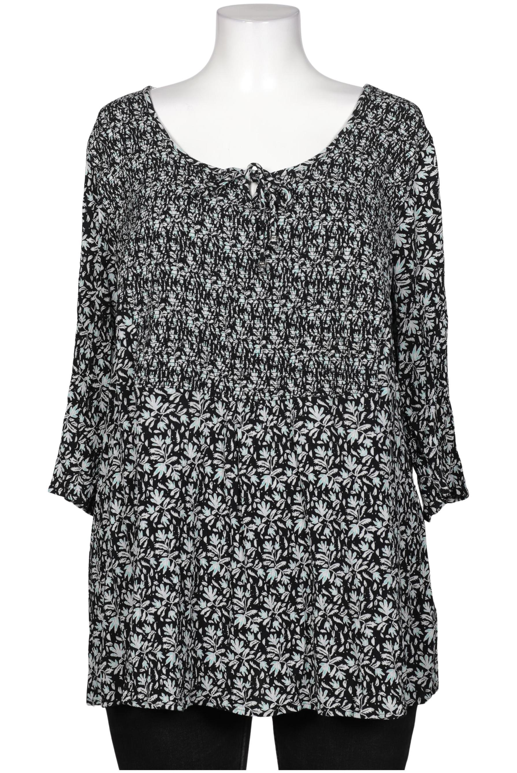 

Ulla Popken Damen Bluse, mehrfarbig, Gr. 48