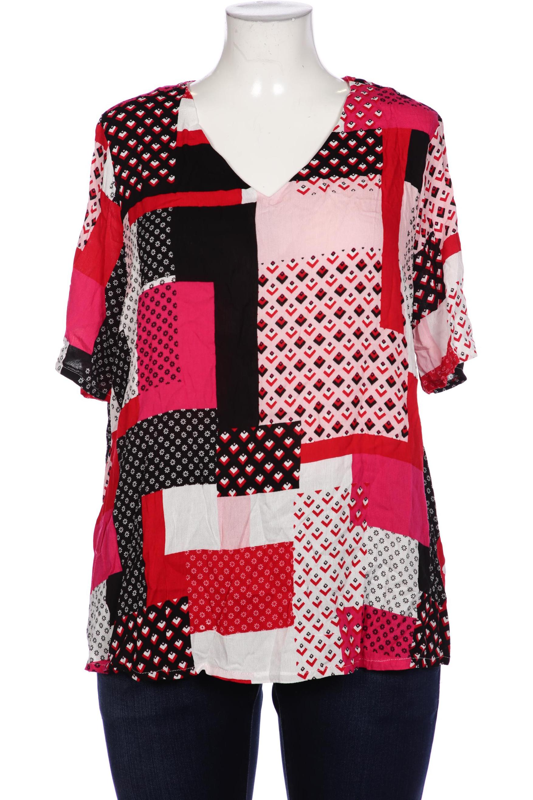 

Ulla Popken Damen Bluse, mehrfarbig, Gr. 46
