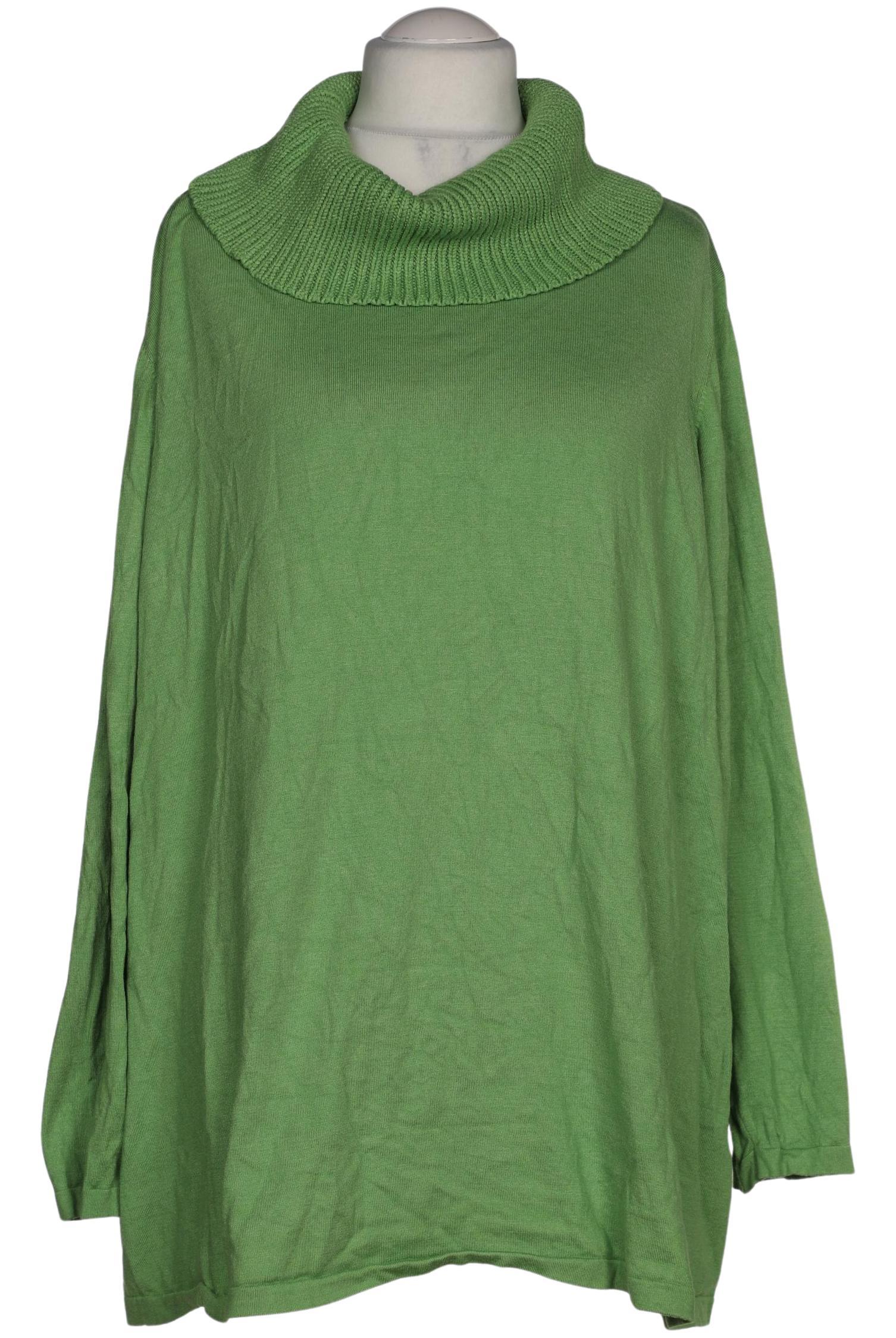 

Ulla Popken Damen Pullover, grün, Gr. 58