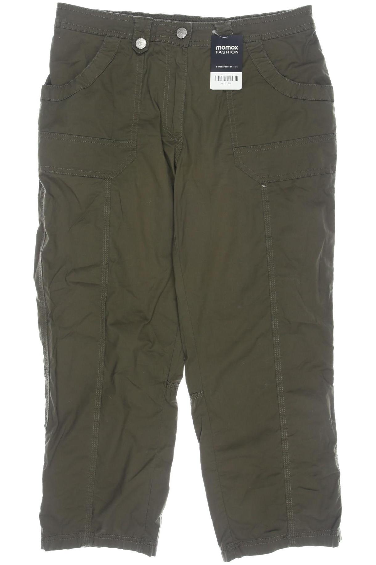 

Ulla Popken Damen Stoffhose, grün, Gr. 42