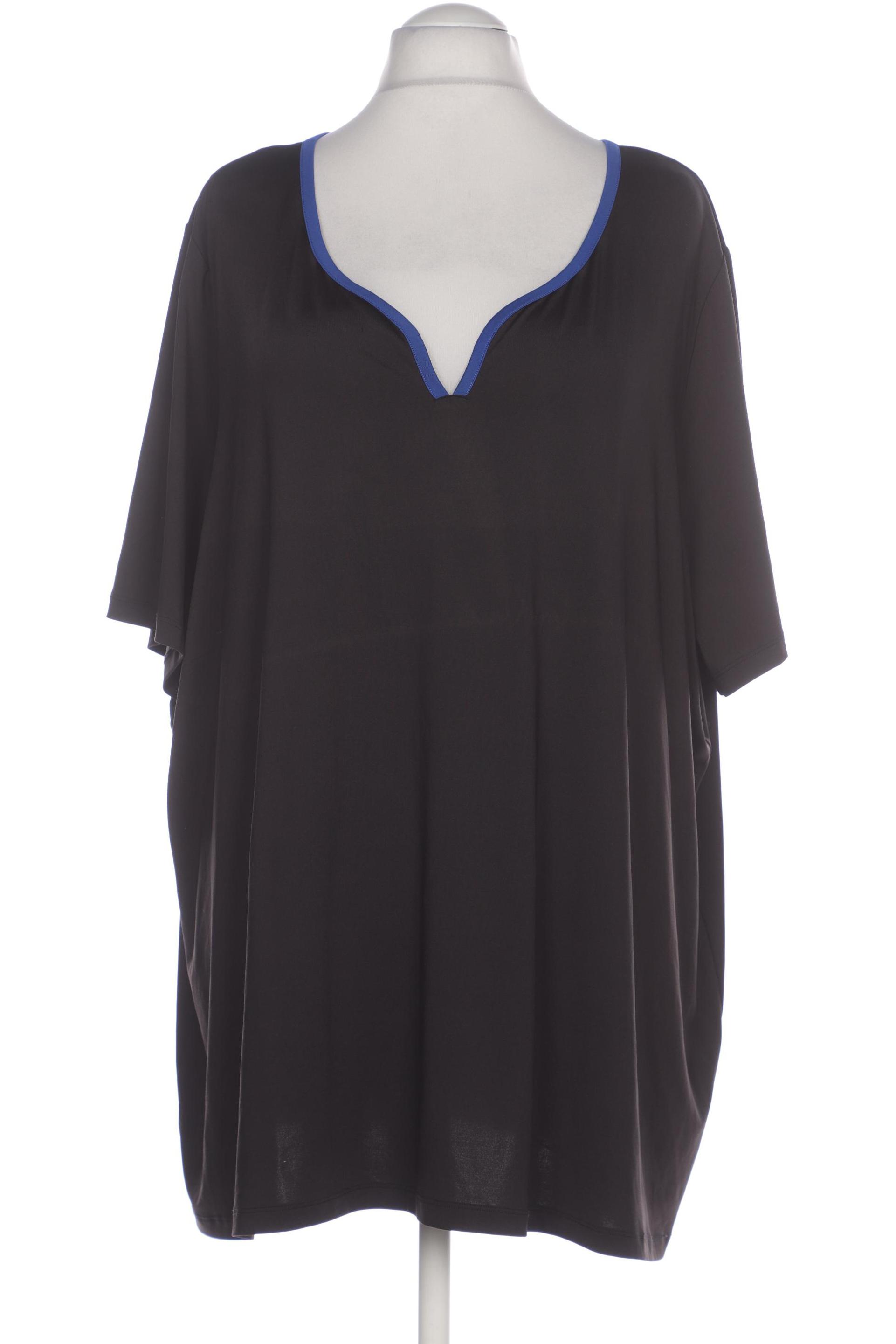 

Ulla Popken Damen T-Shirt, schwarz, Gr. 58