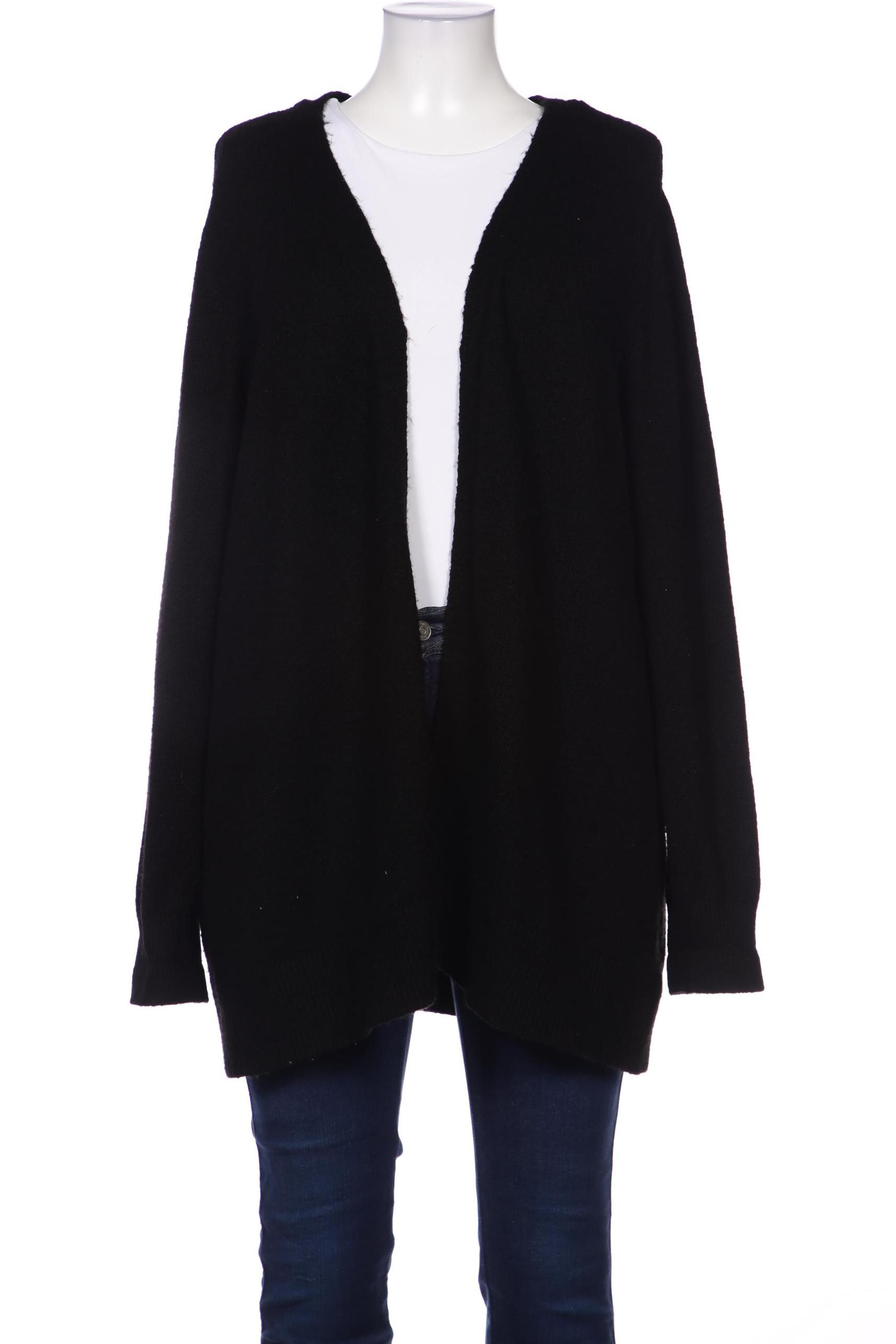 

Ulla Popken Damen Strickjacke, schwarz