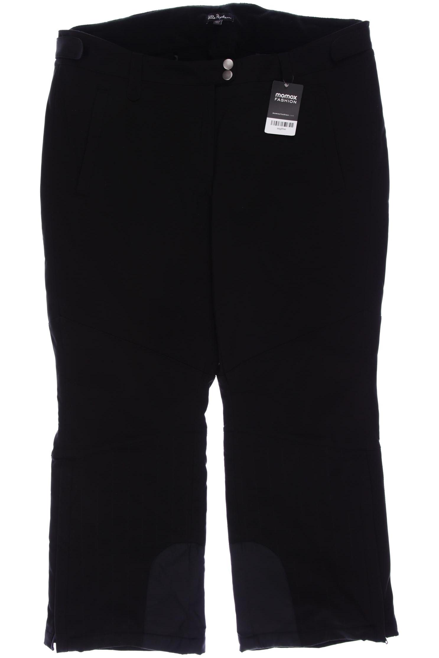 

Ulla Popken Damen Stoffhose, schwarz
