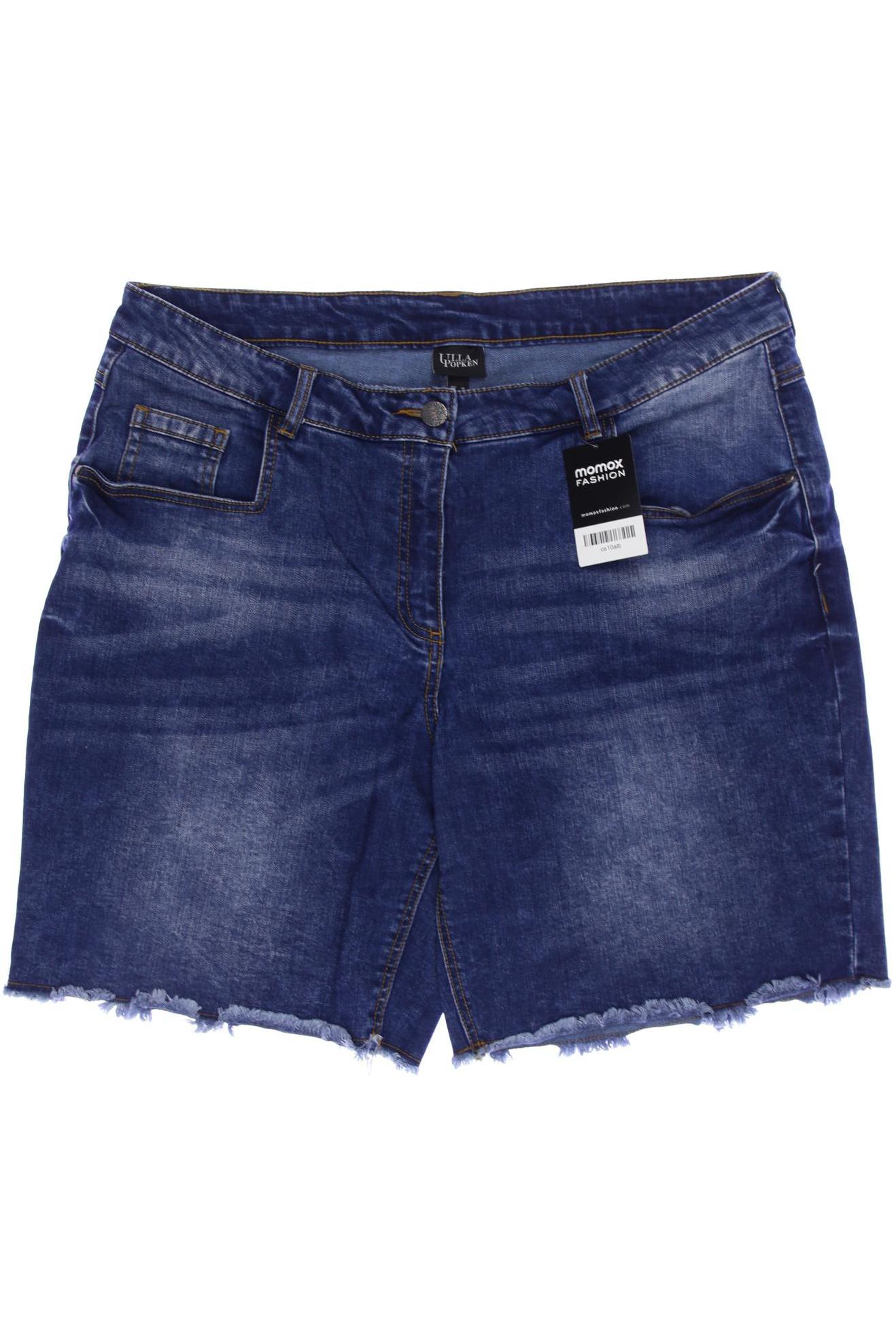 

Ulla Popken Damen Shorts, blau