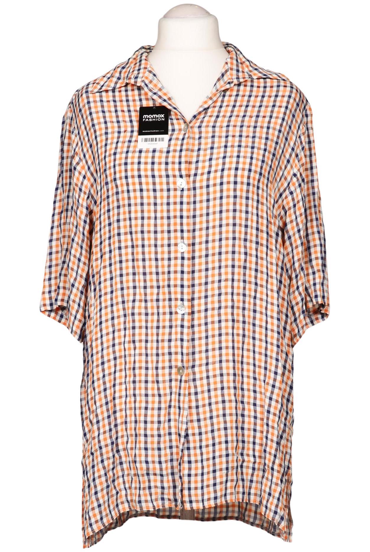 

Ulla Popken Damen Bluse, orange, Gr. 40