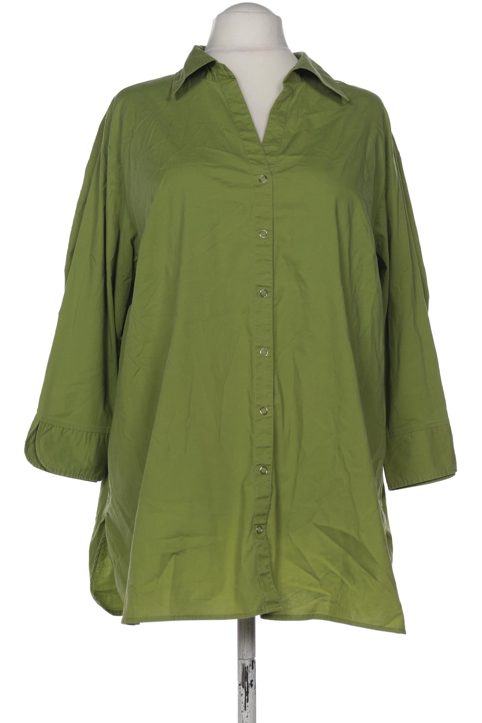 

Ulla Popken Damen Bluse, hellgrün, Gr. 54