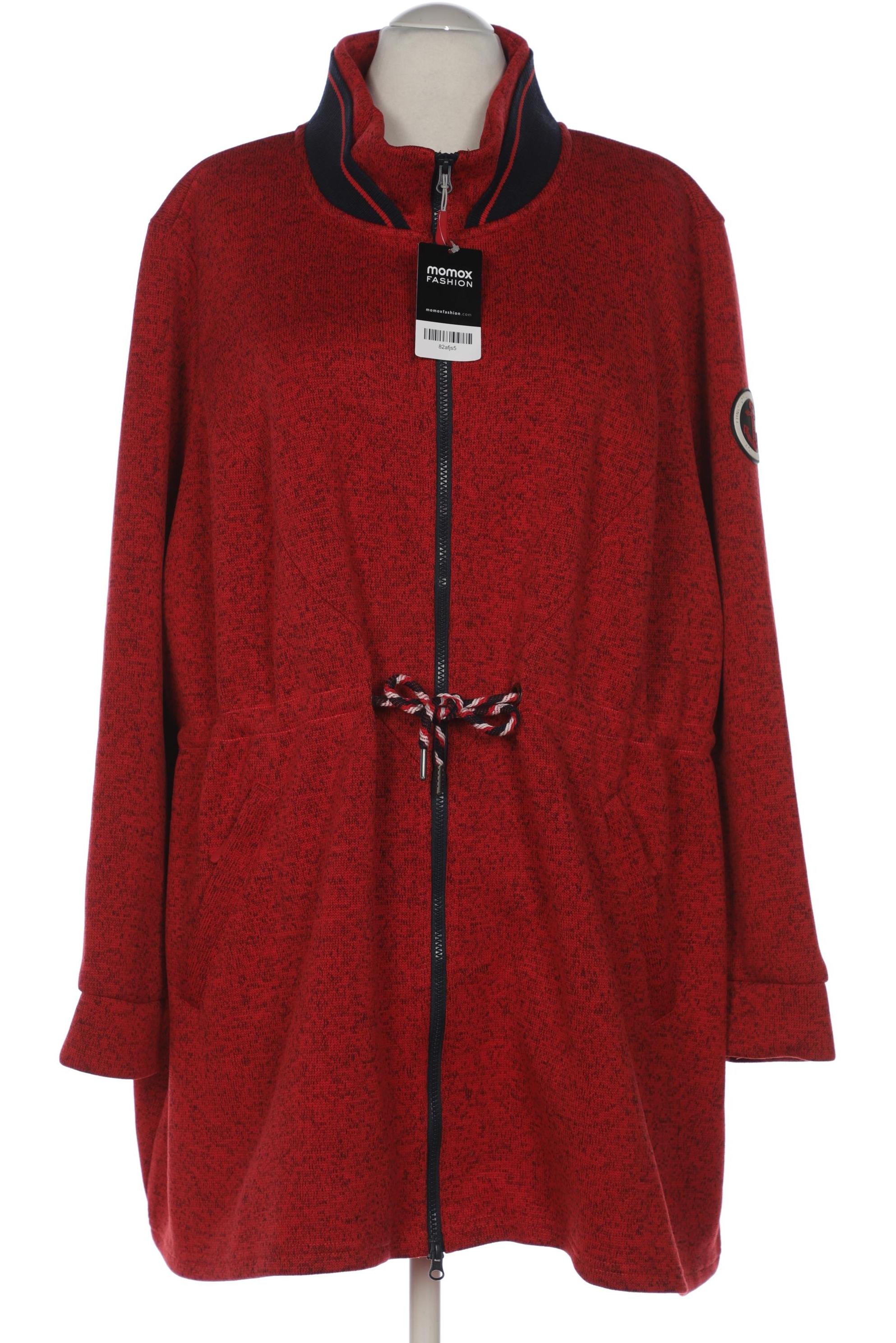 

Ulla Popken Damen Sweatshirt, rot, Gr. 58