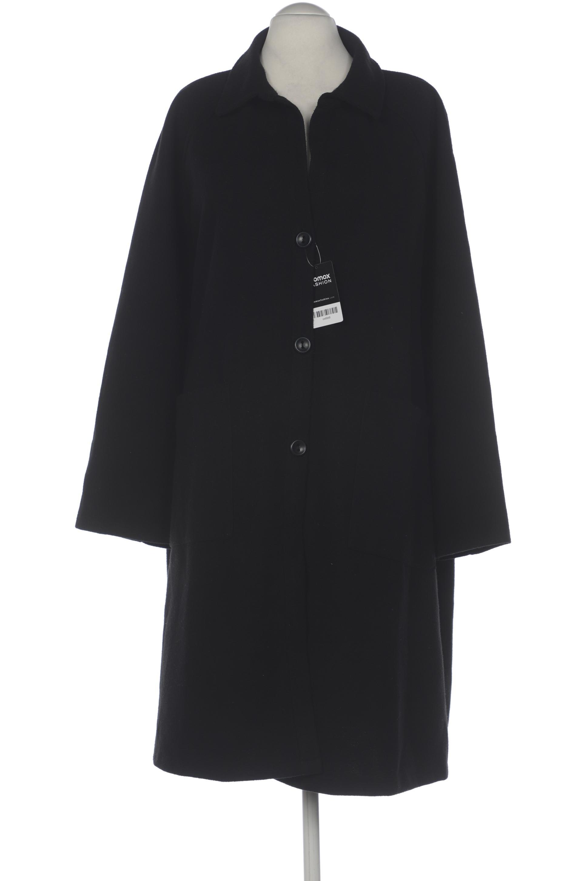 

Ulla Popken Damen Mantel, schwarz, Gr. 58