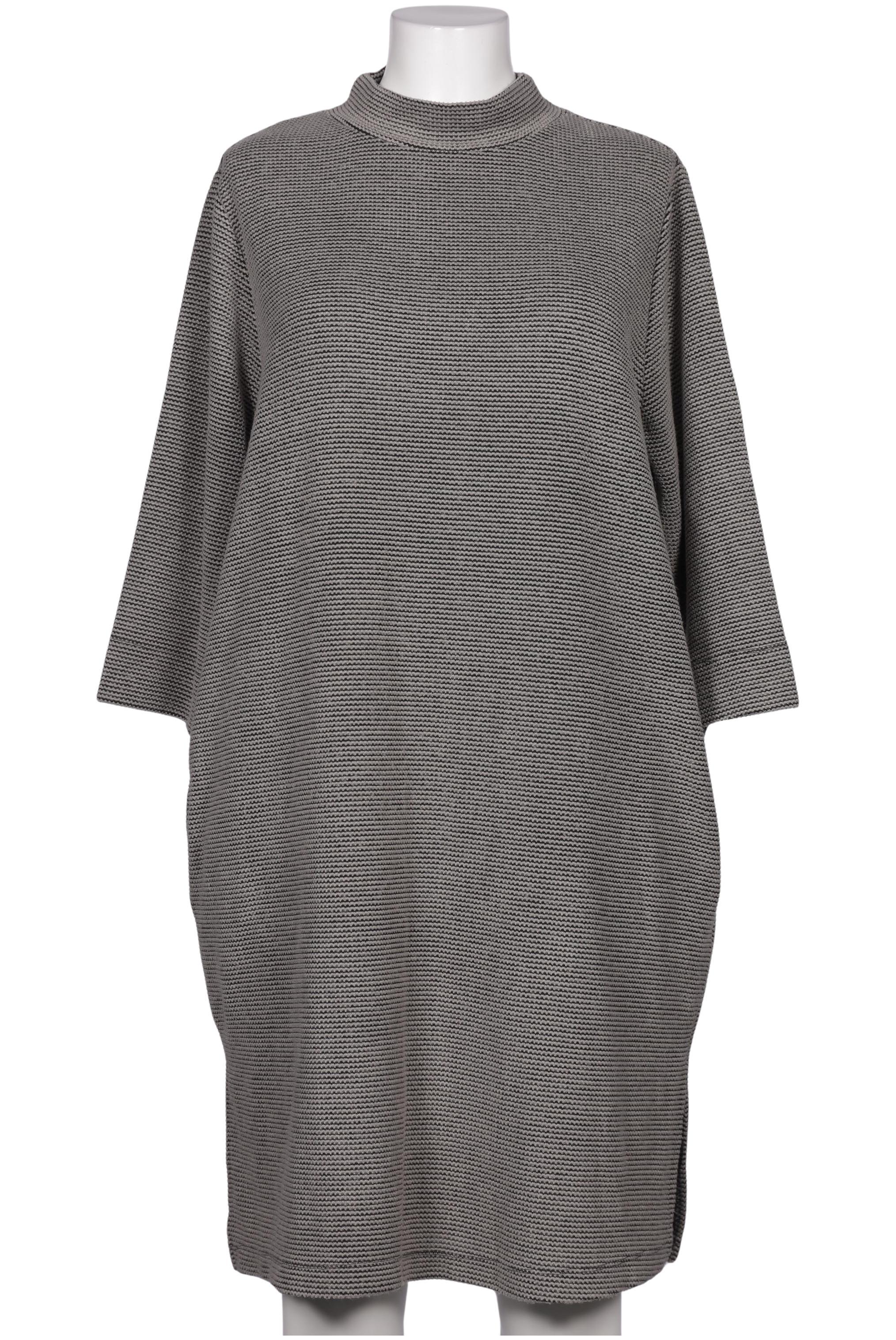 

Ulla Popken Damen Kleid, grau, Gr. 46