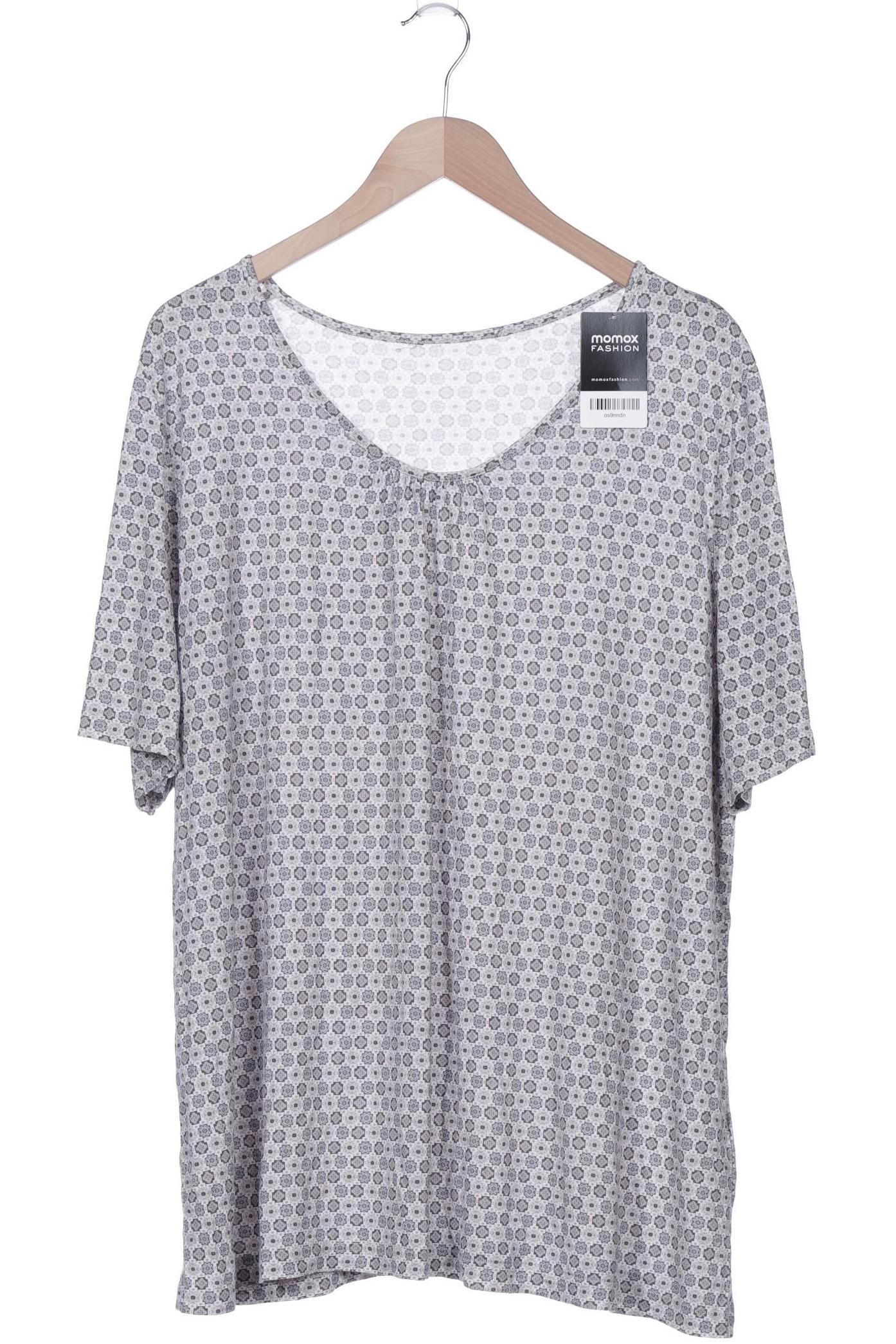 

Ulla Popken Damen T-Shirt, grau, Gr. 46