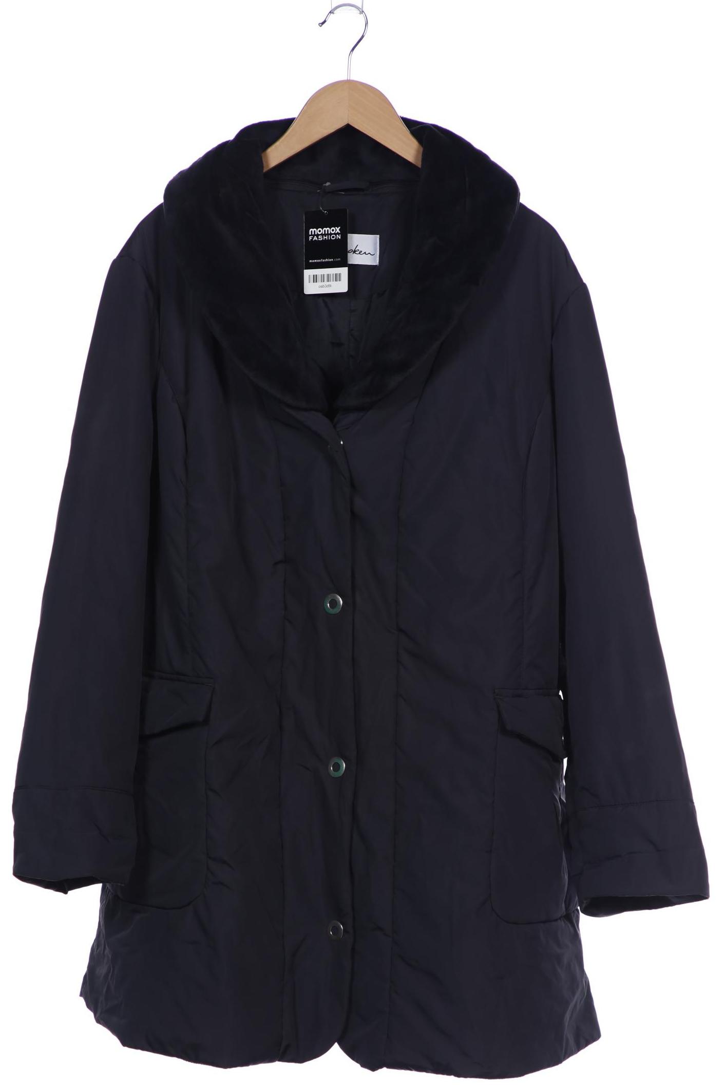

Ulla Popken Damen Jacke, marineblau, Gr. 54