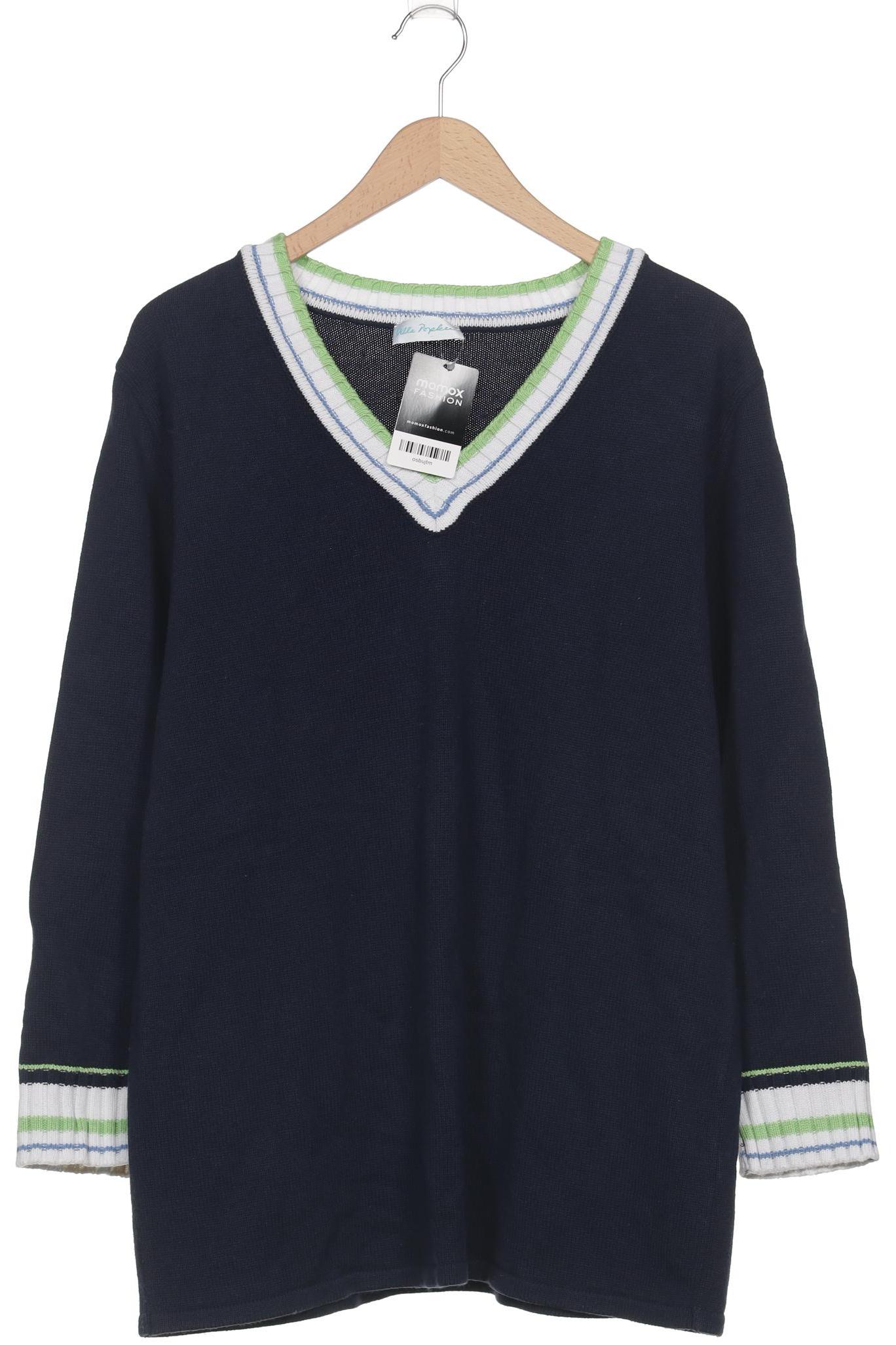 

Ulla Popken Damen Pullover, marineblau, Gr. 42