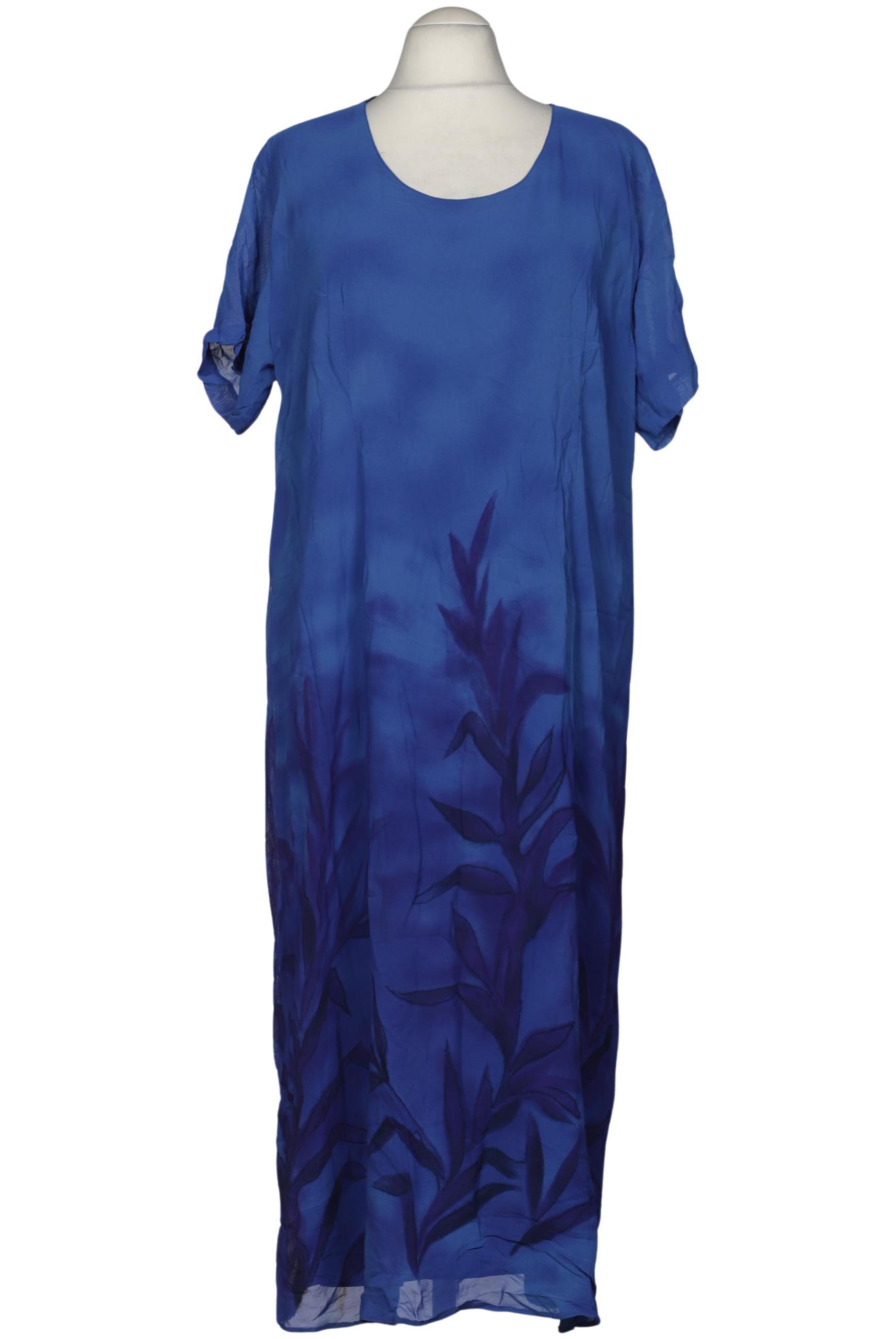 

Ulla Popken Damen Kleid, blau, Gr. 46