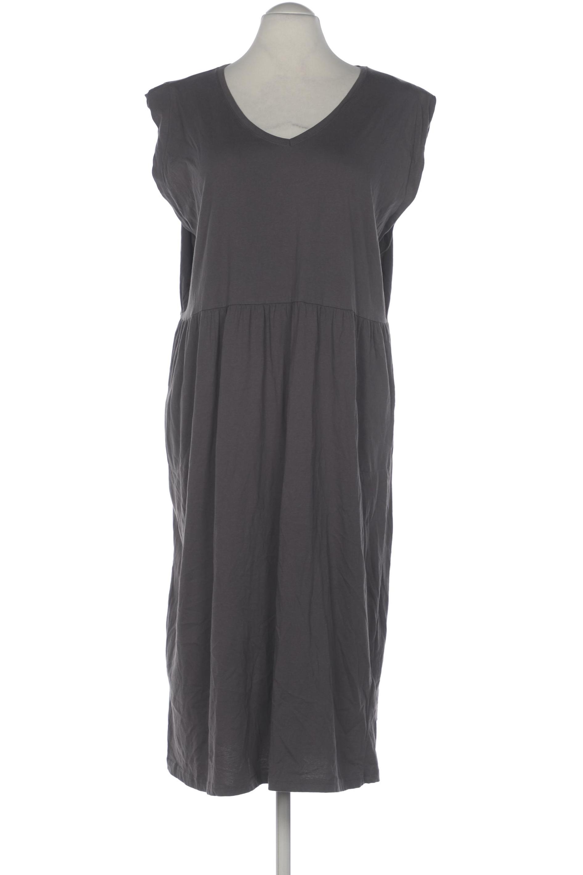 

Ulla Popken Damen Kleid, grau, Gr. 46