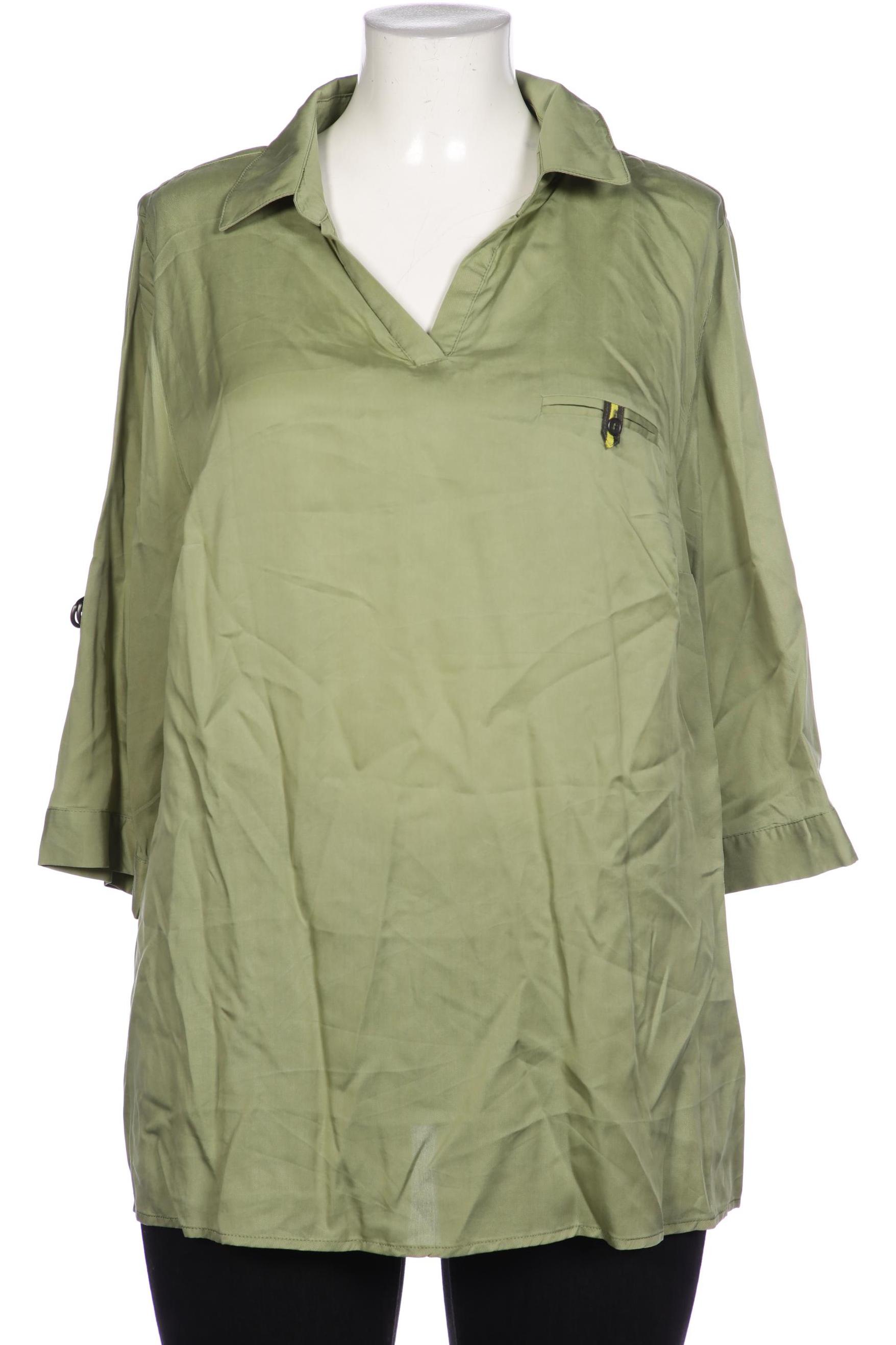 

Ulla Popken Damen Bluse, grün, Gr. 46