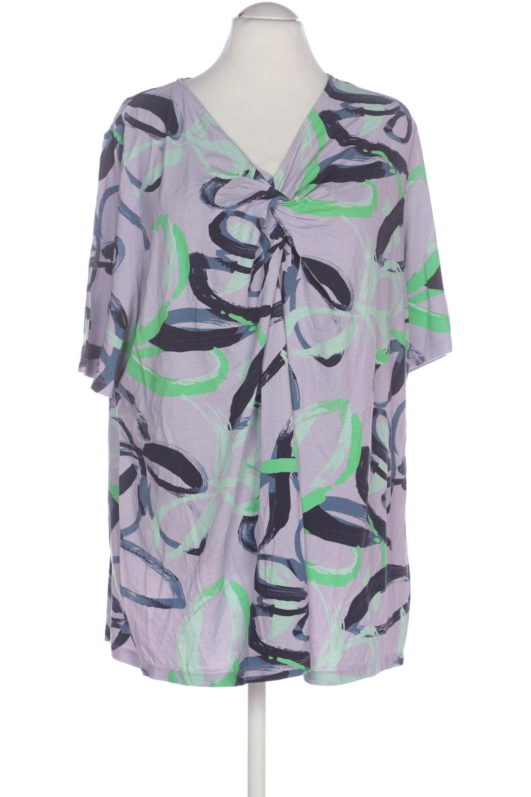 

Ulla Popken Damen T-Shirt, flieder, Gr. 52