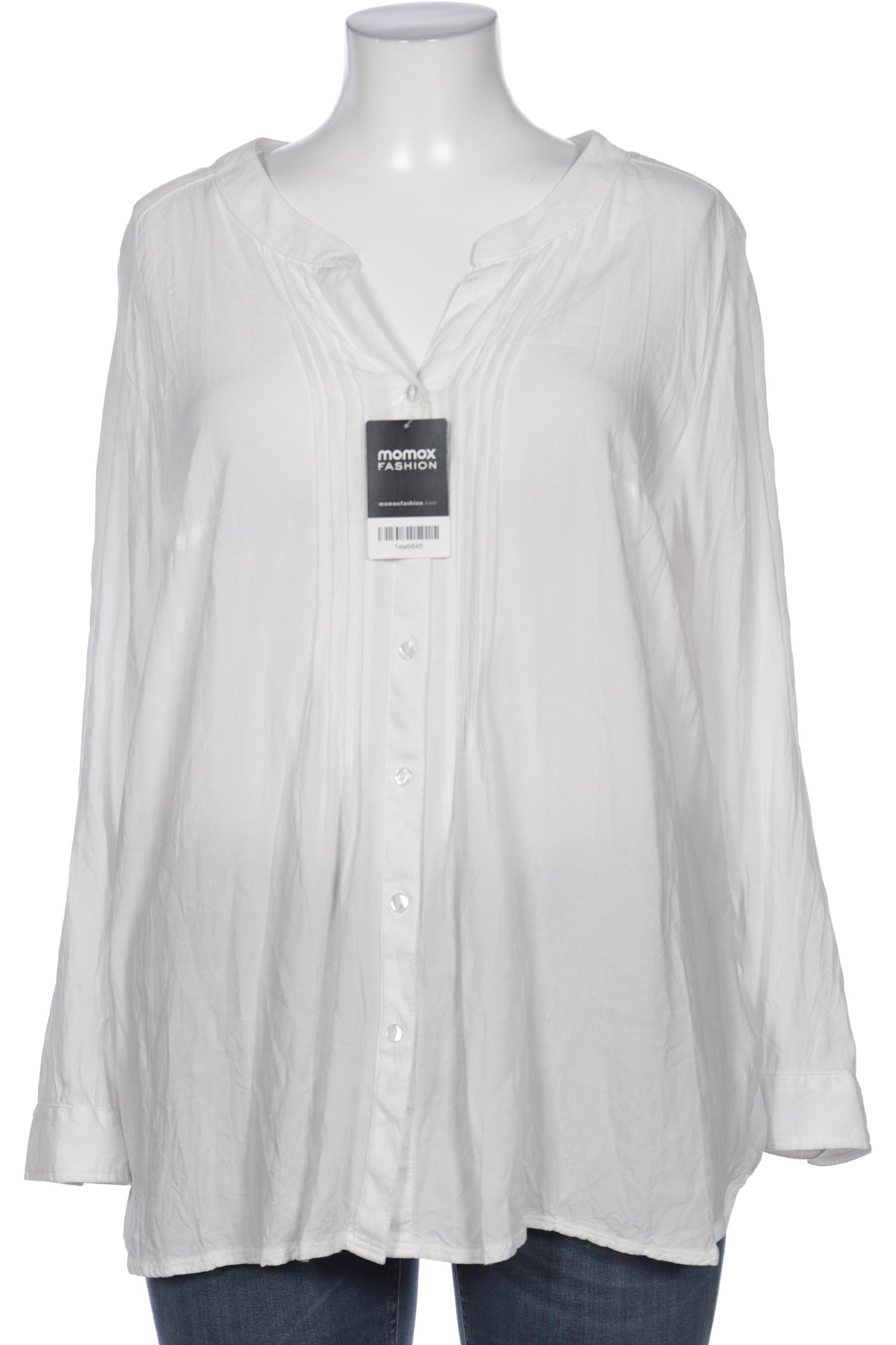 

Ulla Popken Damen Bluse, weiß