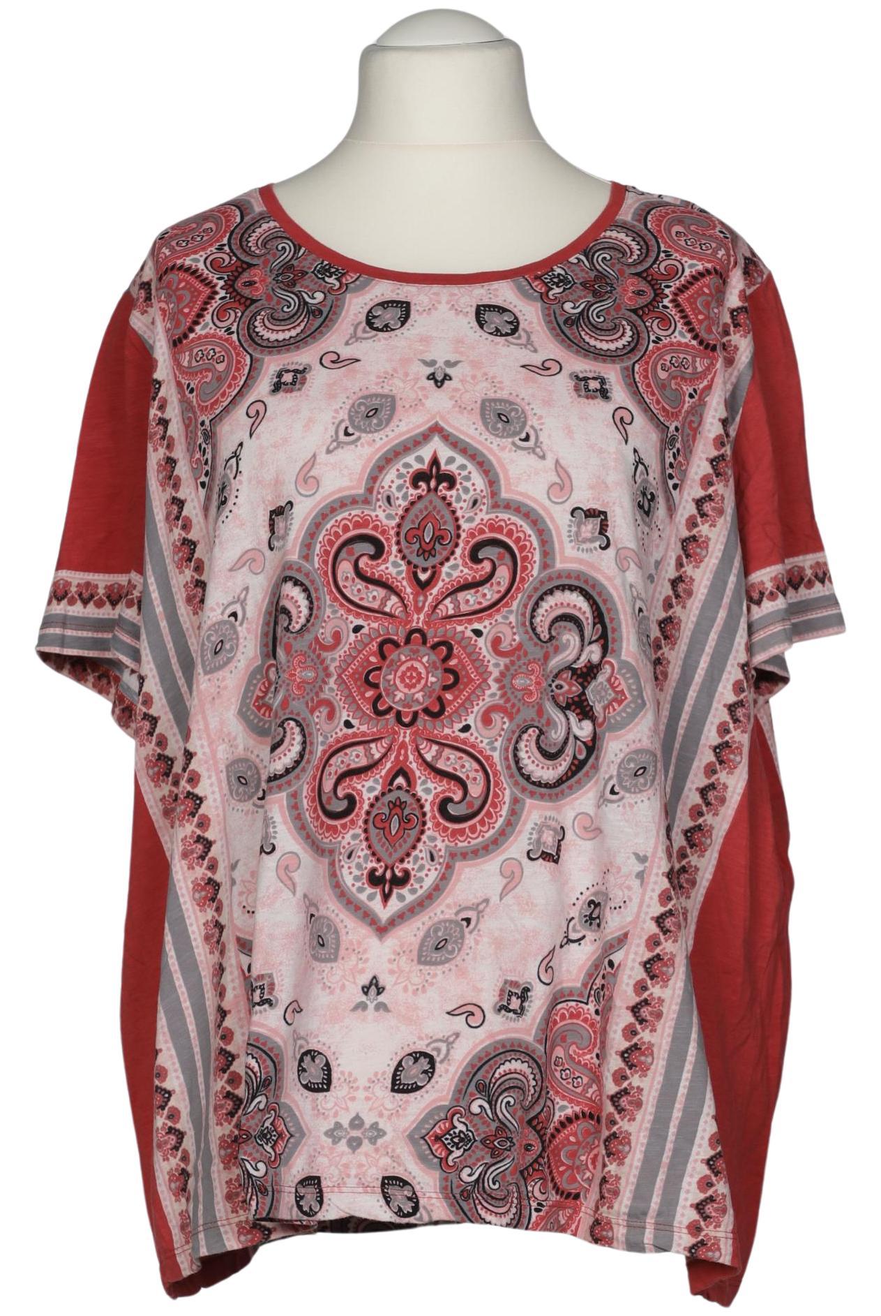 Thumbnail - Ulla Popken Damen T-Shirt, pink, Gr. 54