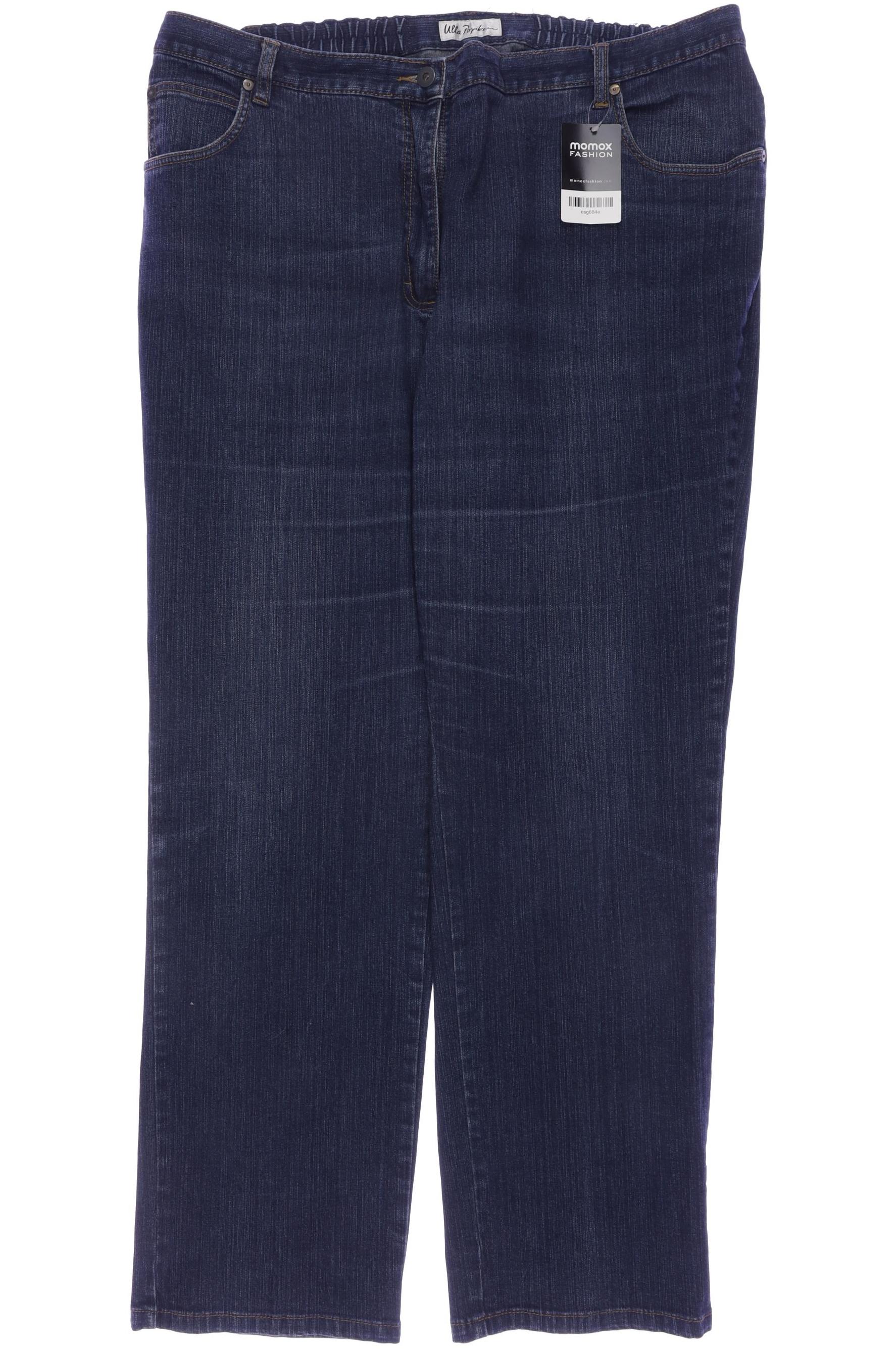 

Ulla Popken Damen Jeans, marineblau, Gr. 50