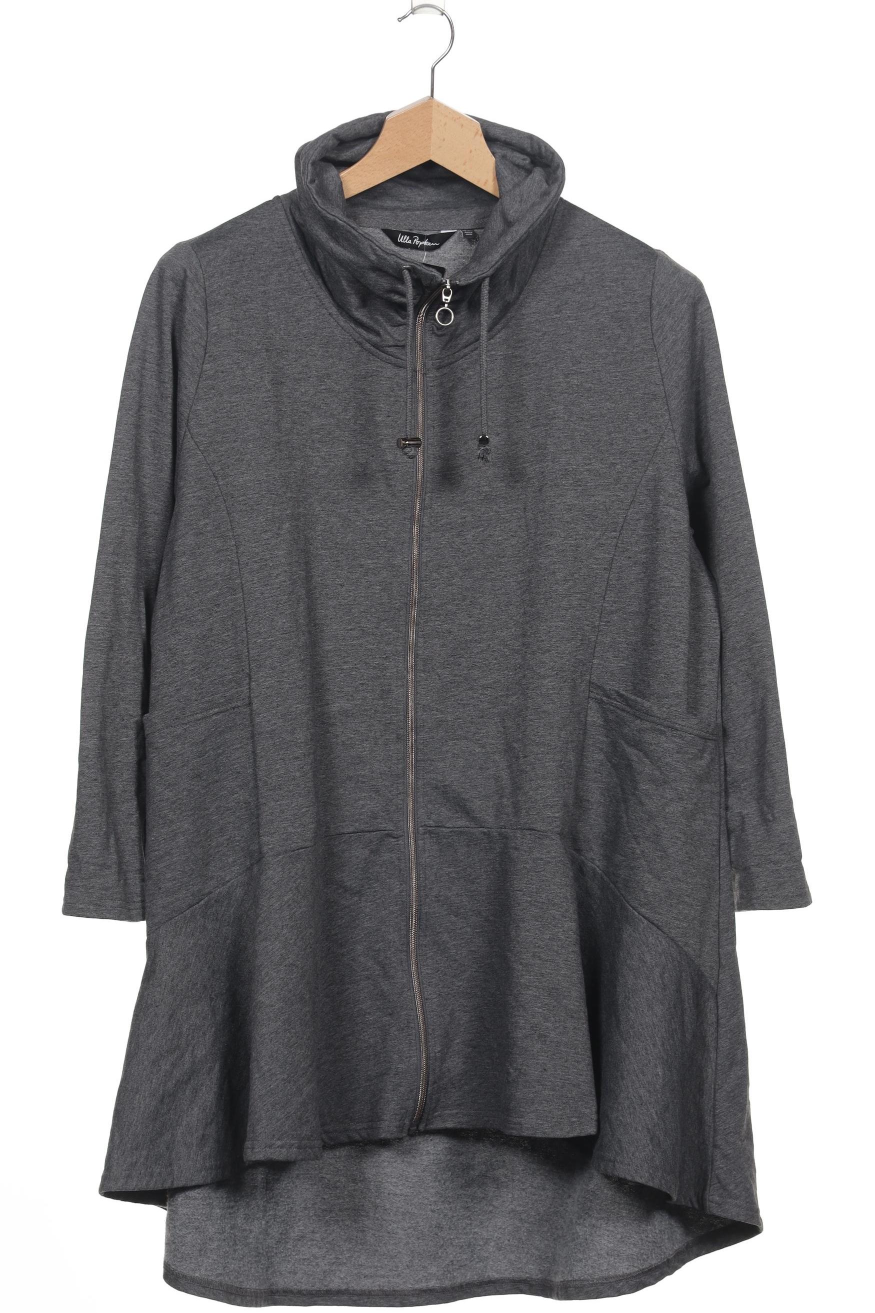 

Ulla Popken Damen Sweatshirt, grau, Gr. 50