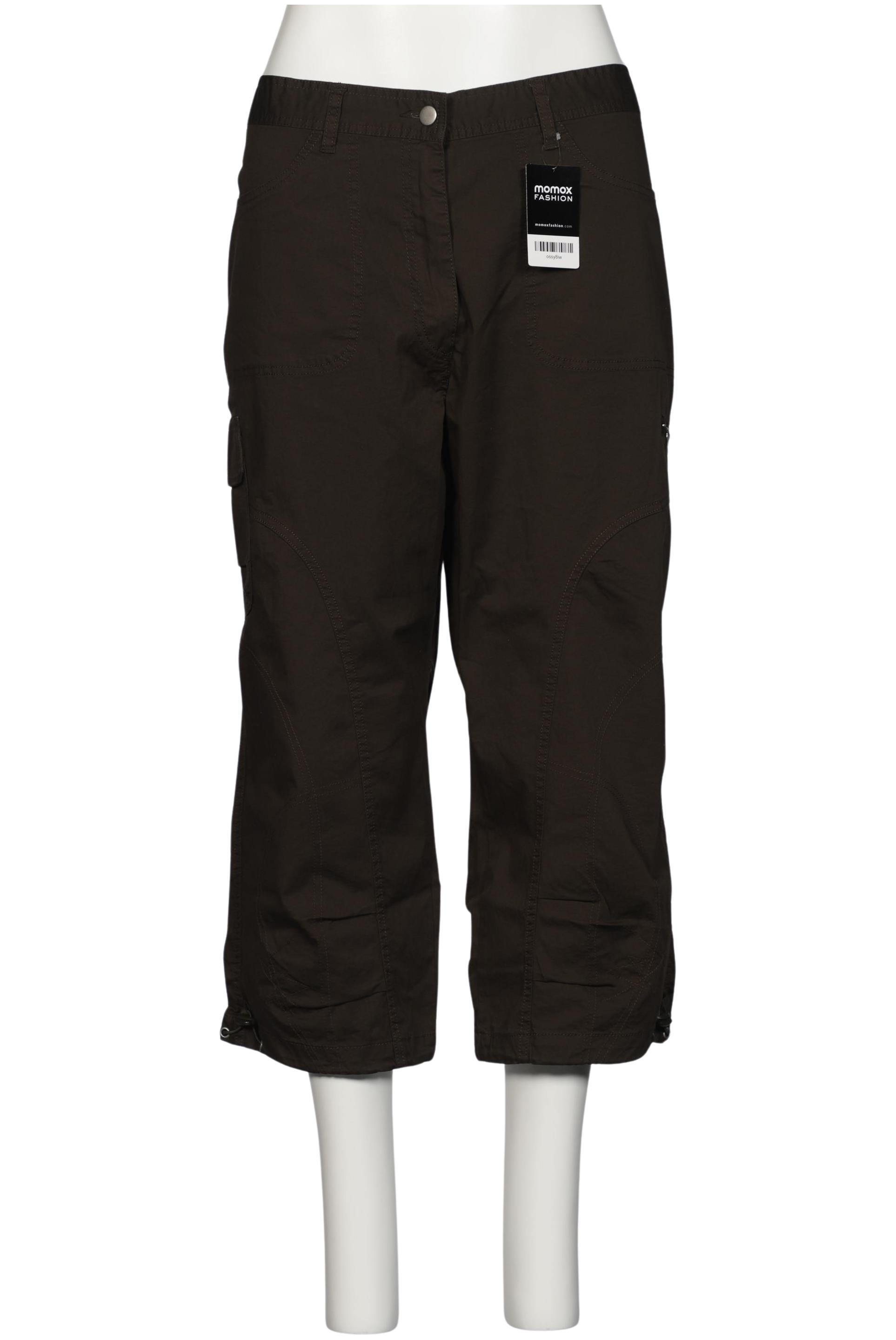 

Ulla Popken Damen Stoffhose, braun, Gr. 48