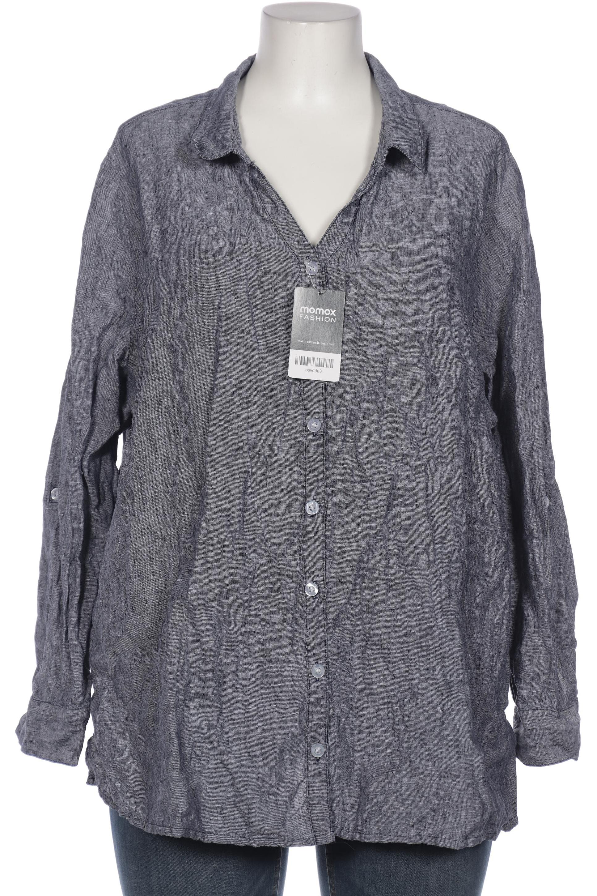 

Ulla Popken Damen Bluse, grau, Gr. 50