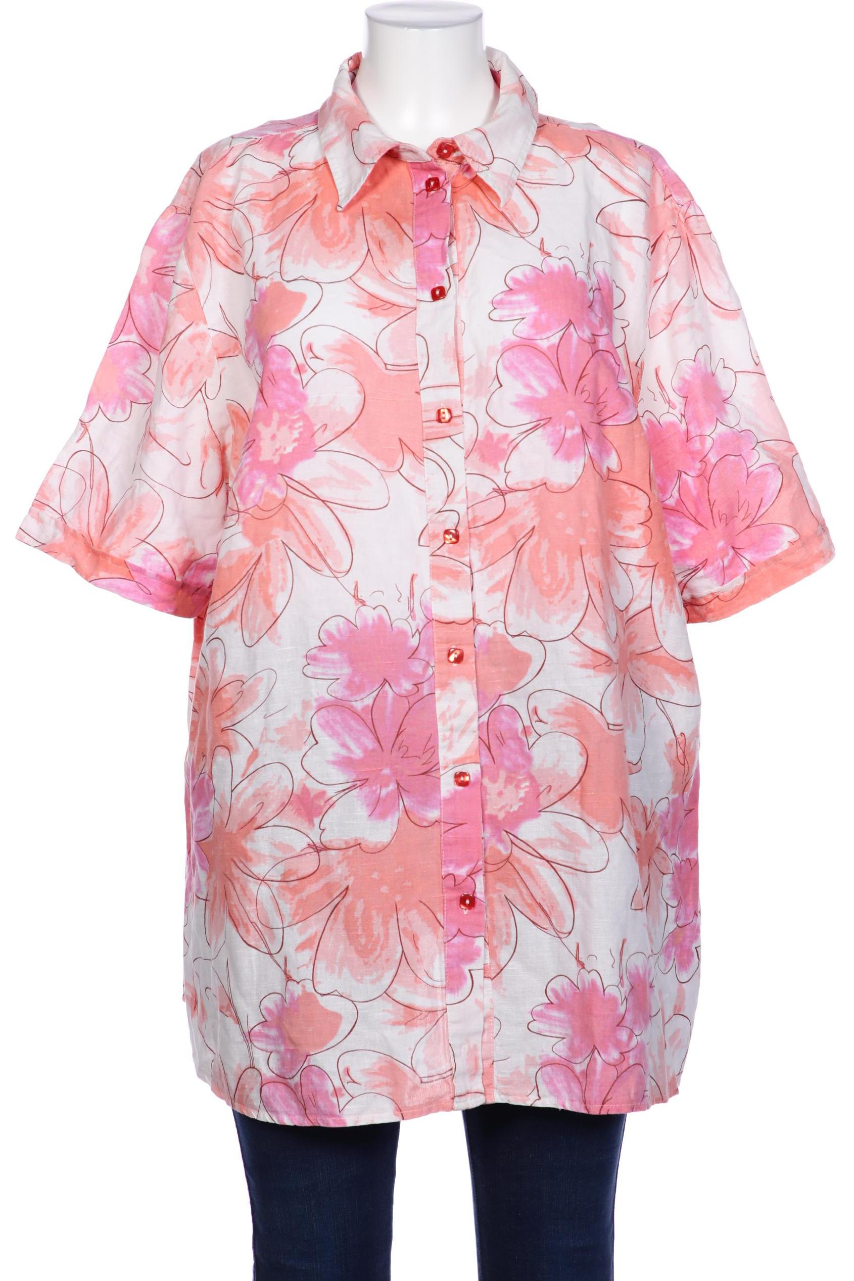 

Ulla Popken Damen Bluse, pink, Gr. 50