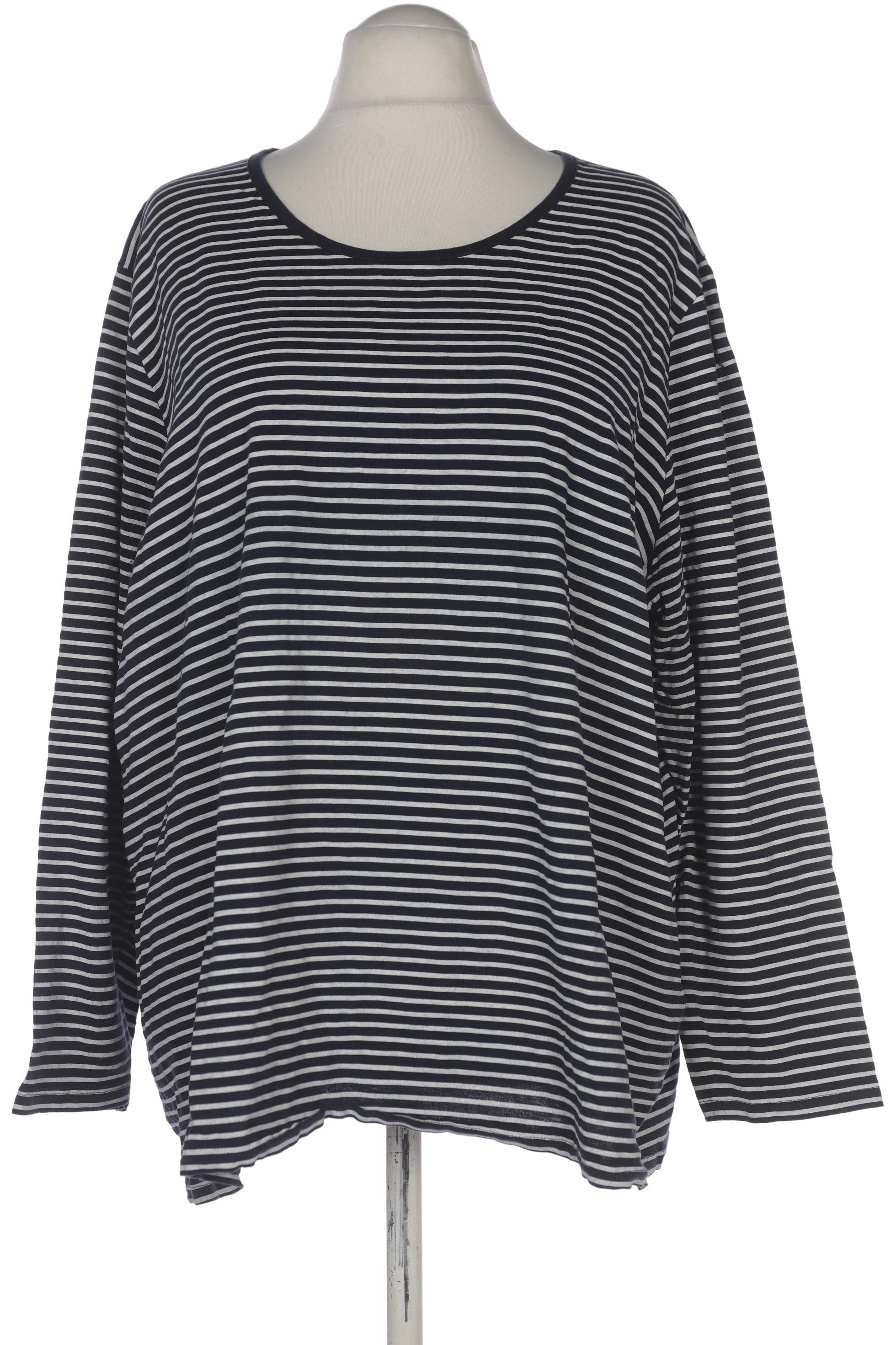 

Ulla Popken Damen Langarmshirt, marineblau, Gr. 54