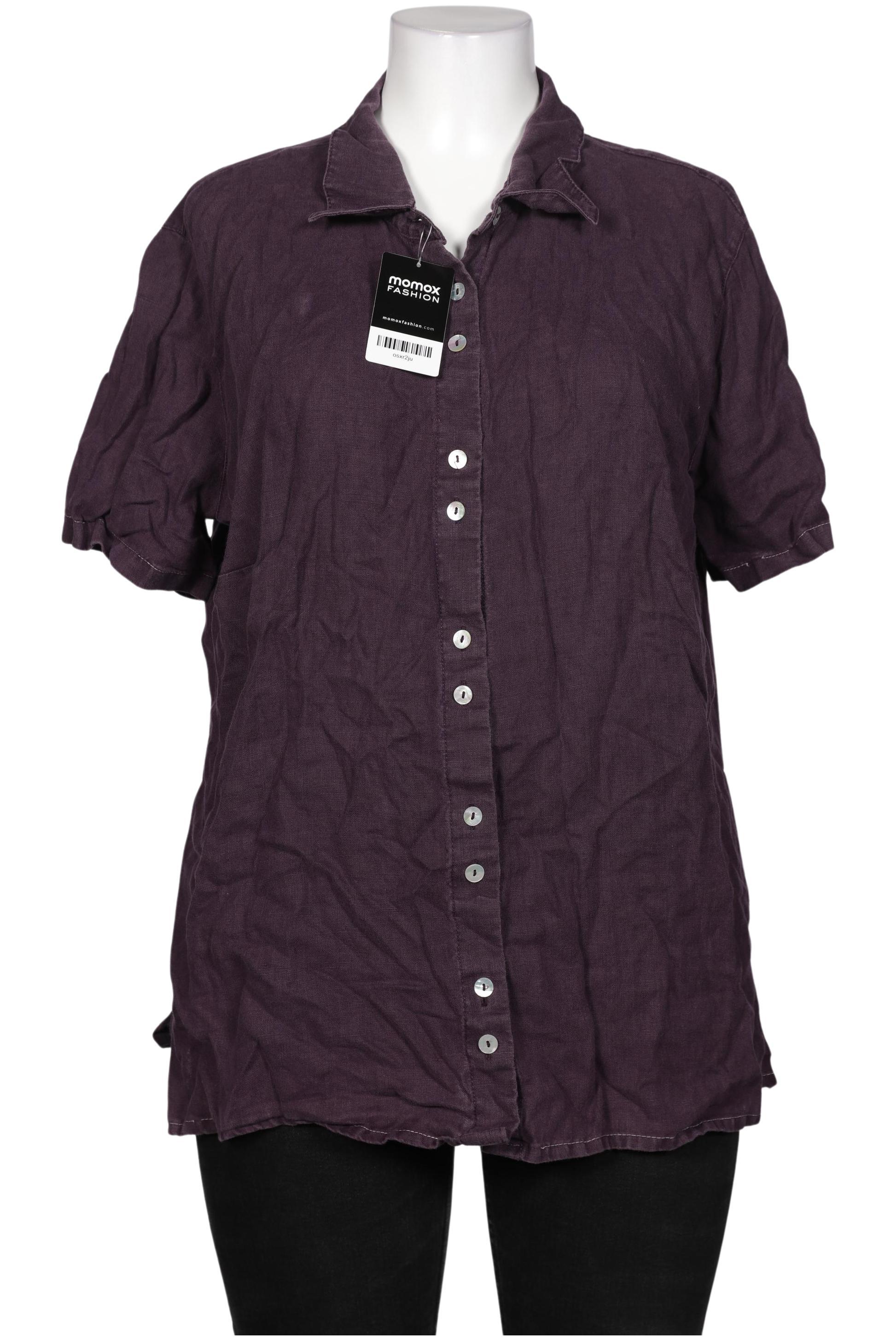 

Ulla Popken Damen Bluse, flieder, Gr. 46