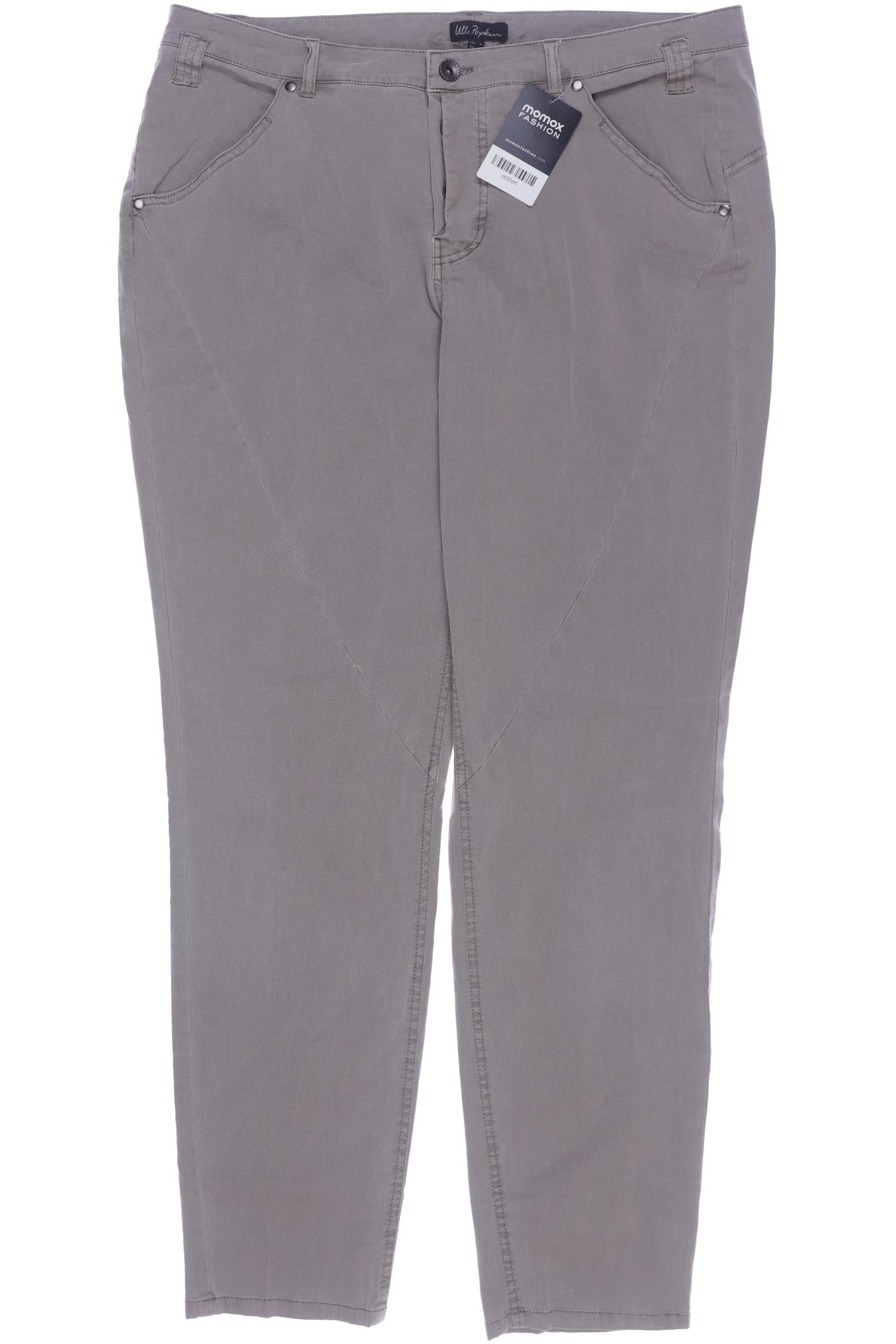 

Ulla Popken Damen Stoffhose, braun