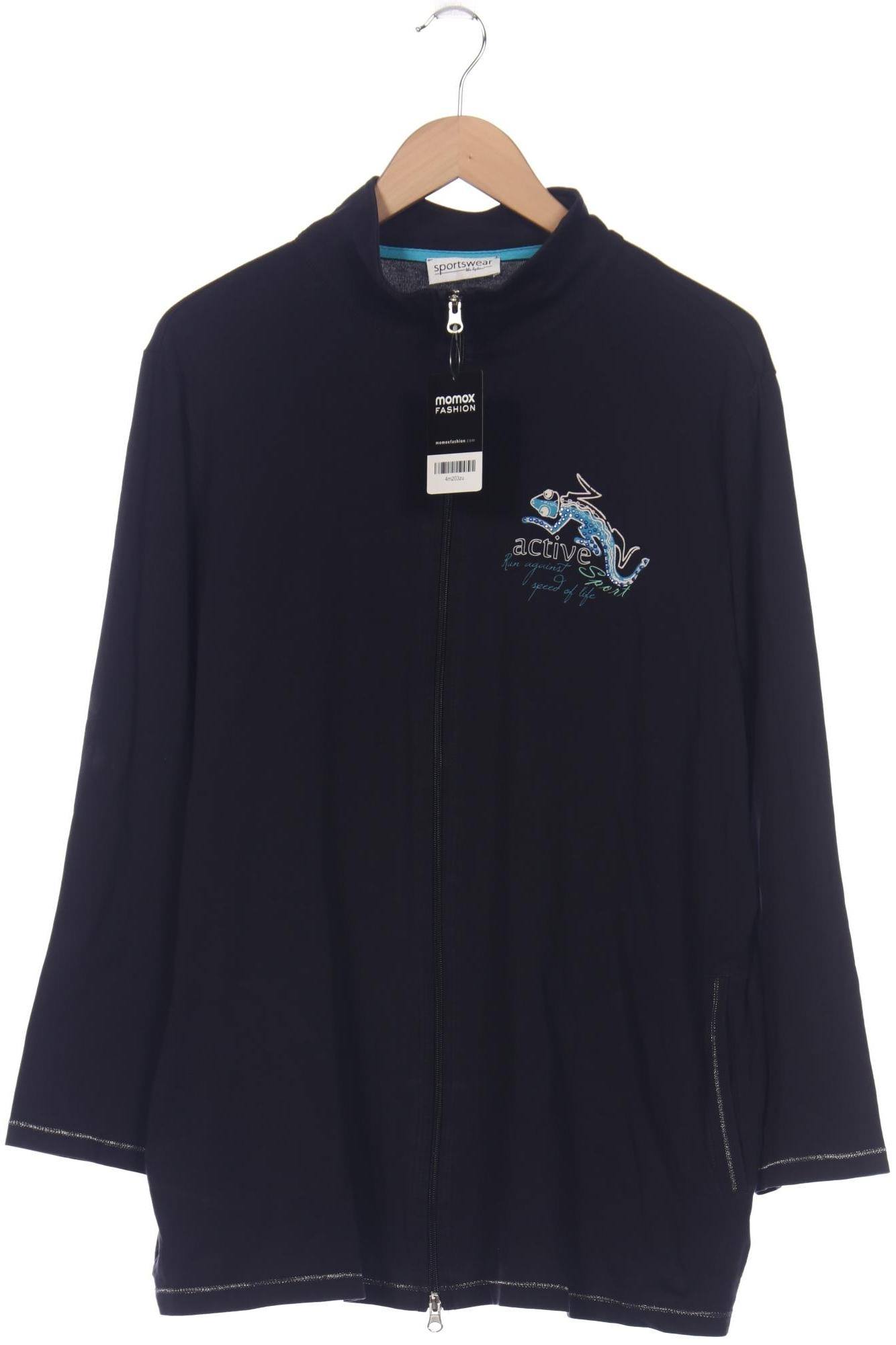 

Ulla Popken Damen Sweatshirt, marineblau, Gr. 50