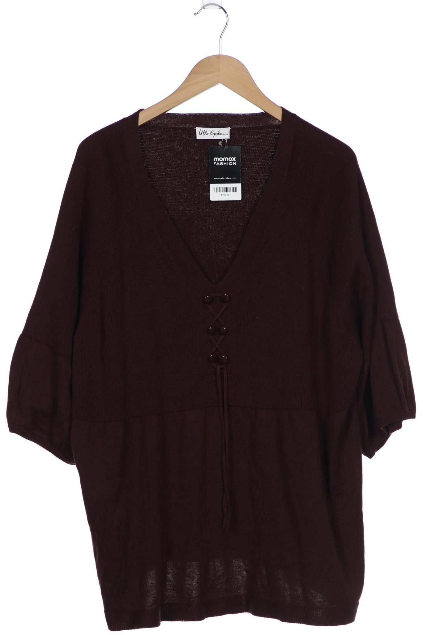 

Ulla Popken Damen Pullover, braun