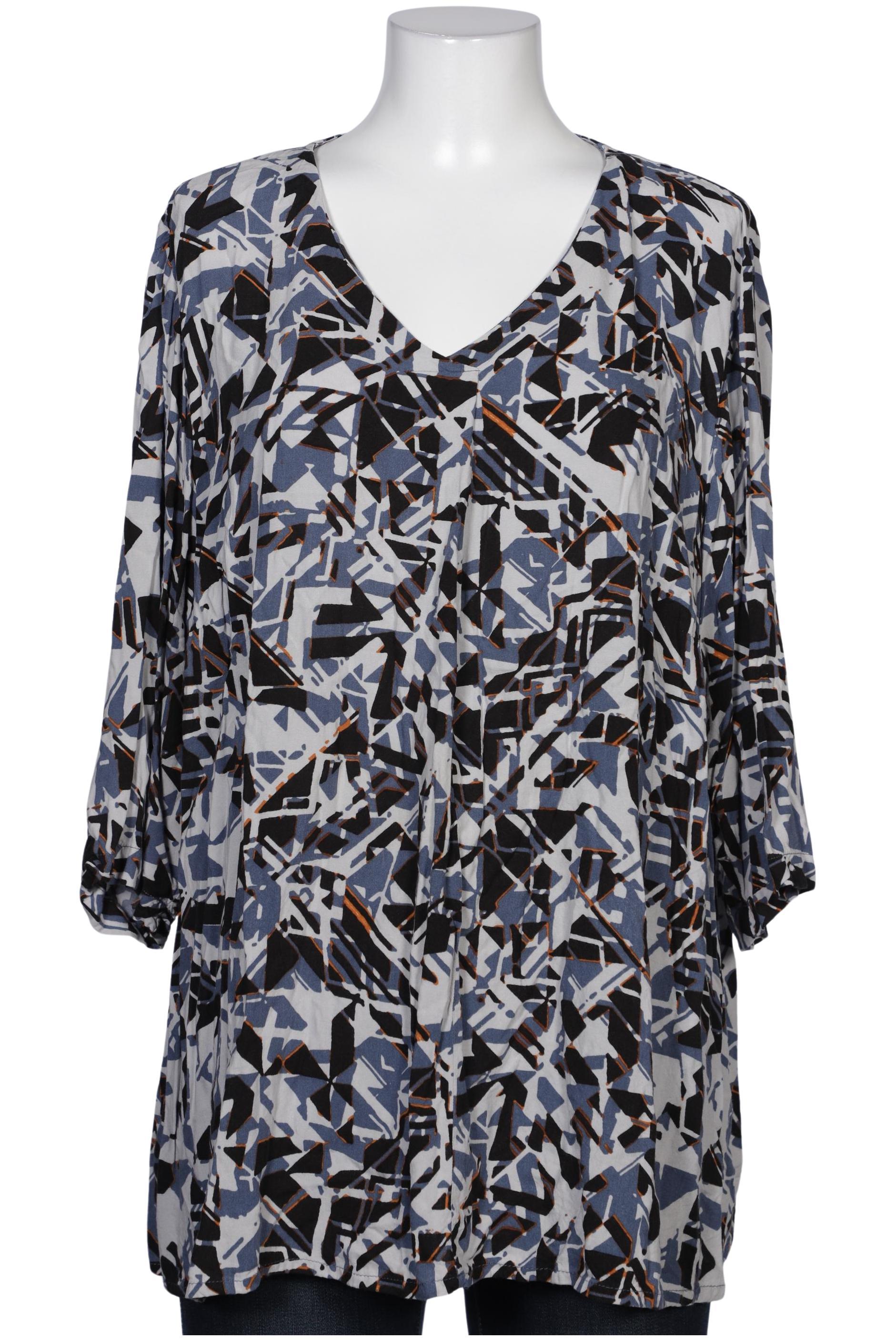 

Ulla Popken Damen Bluse, mehrfarbig, Gr. 50