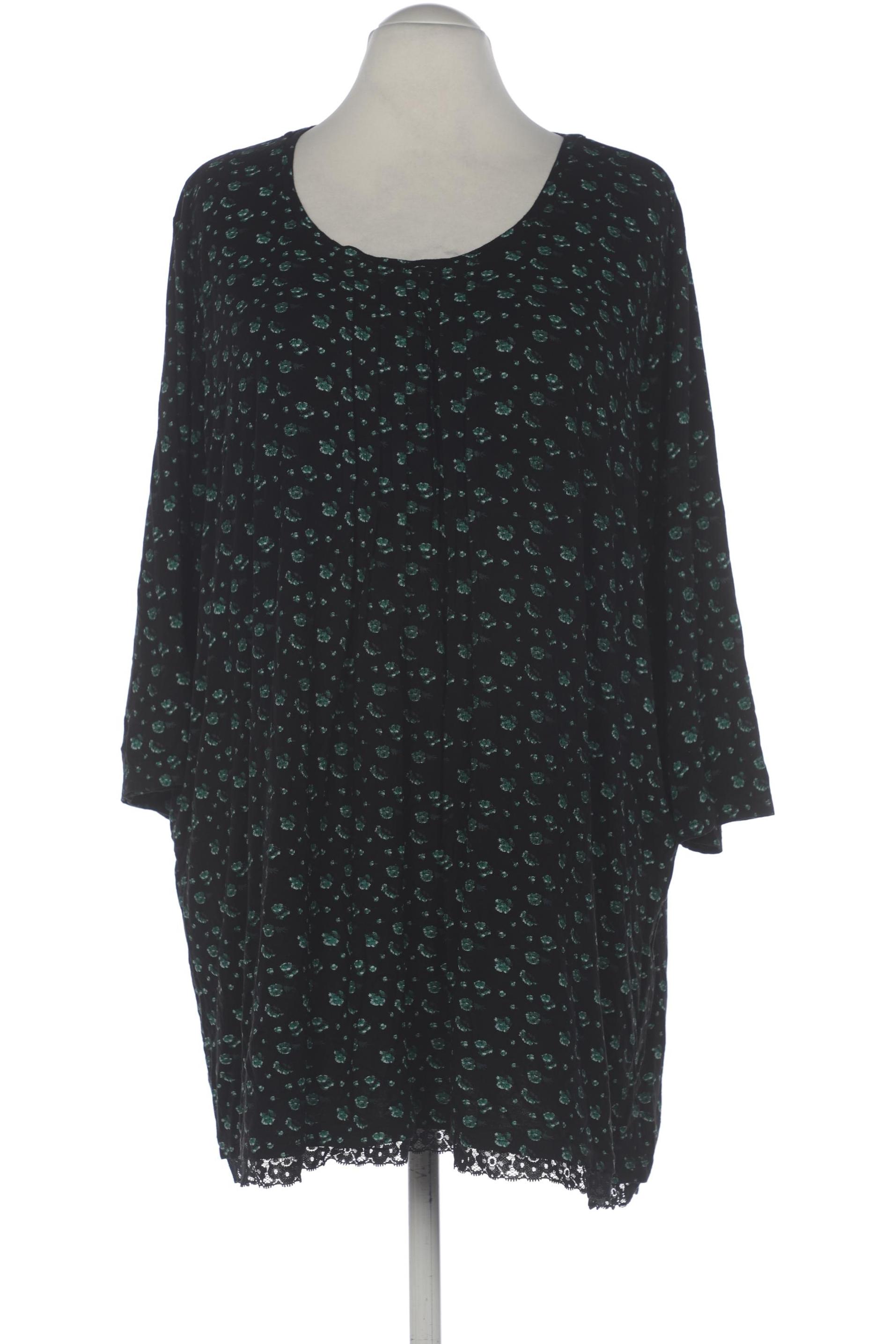

Ulla Popken Damen T-Shirt, schwarz, Gr. 56