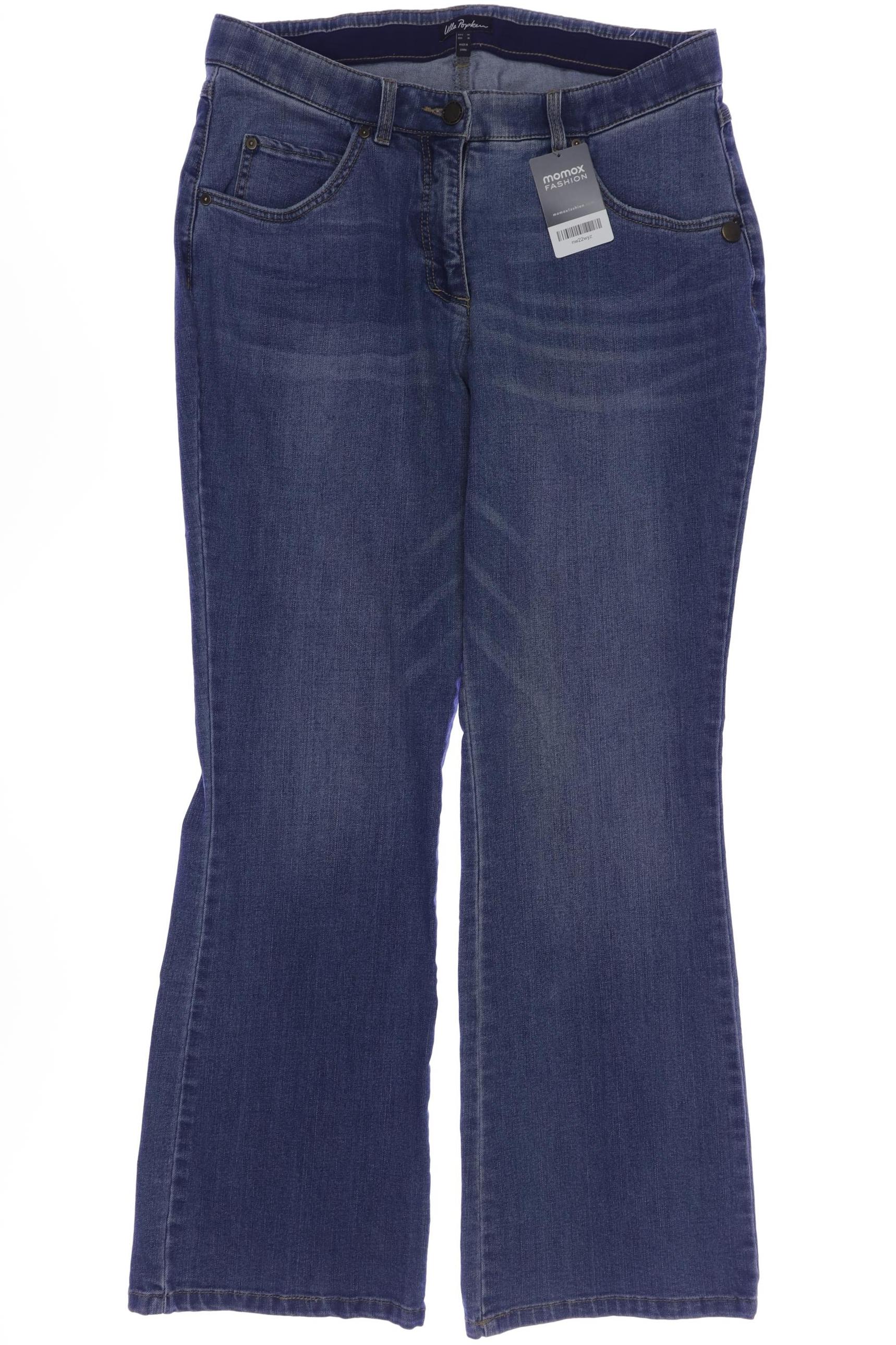 

Ulla Popken Damen Jeans, blau, Gr. 46