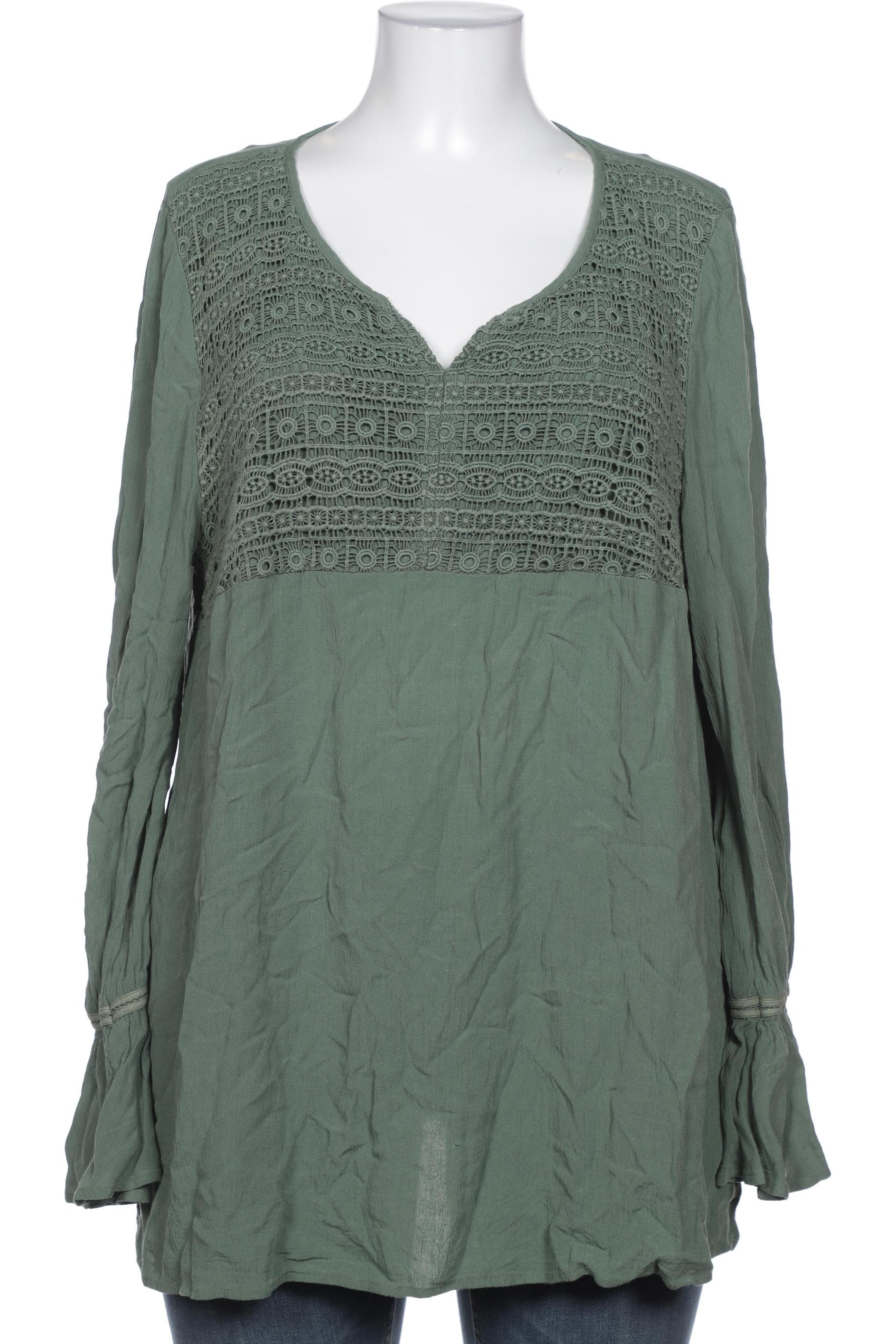 

Ulla Popken Damen Bluse, grün, Gr. 42