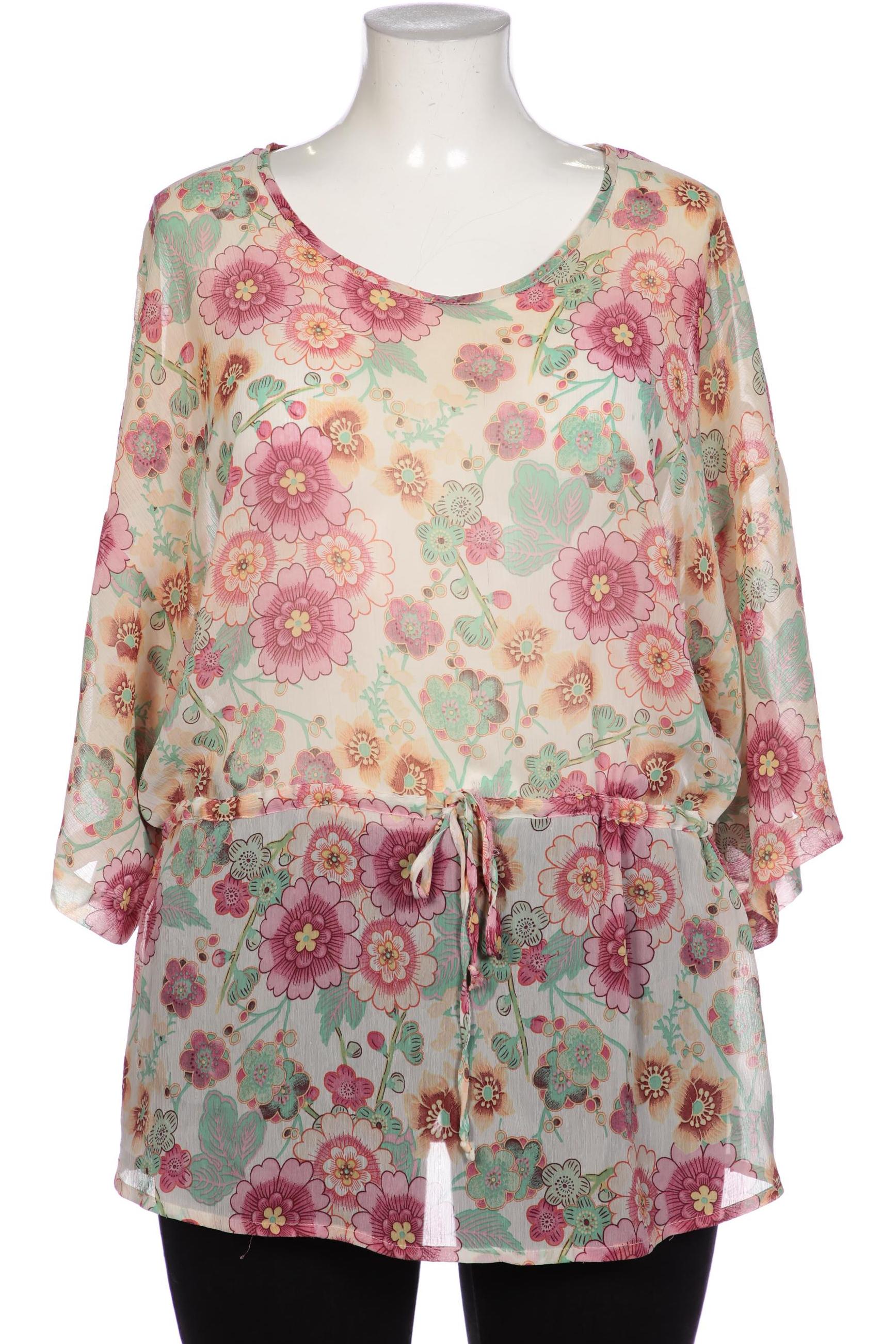 

Ulla Popken Damen Bluse, mehrfarbig, Gr. 42