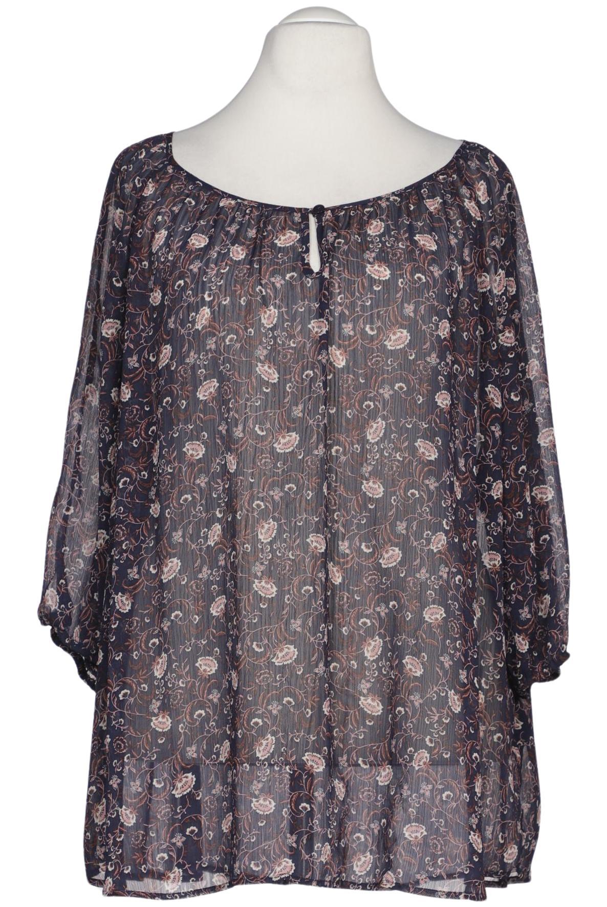 

Ulla Popken Damen Bluse, marineblau, Gr. 52