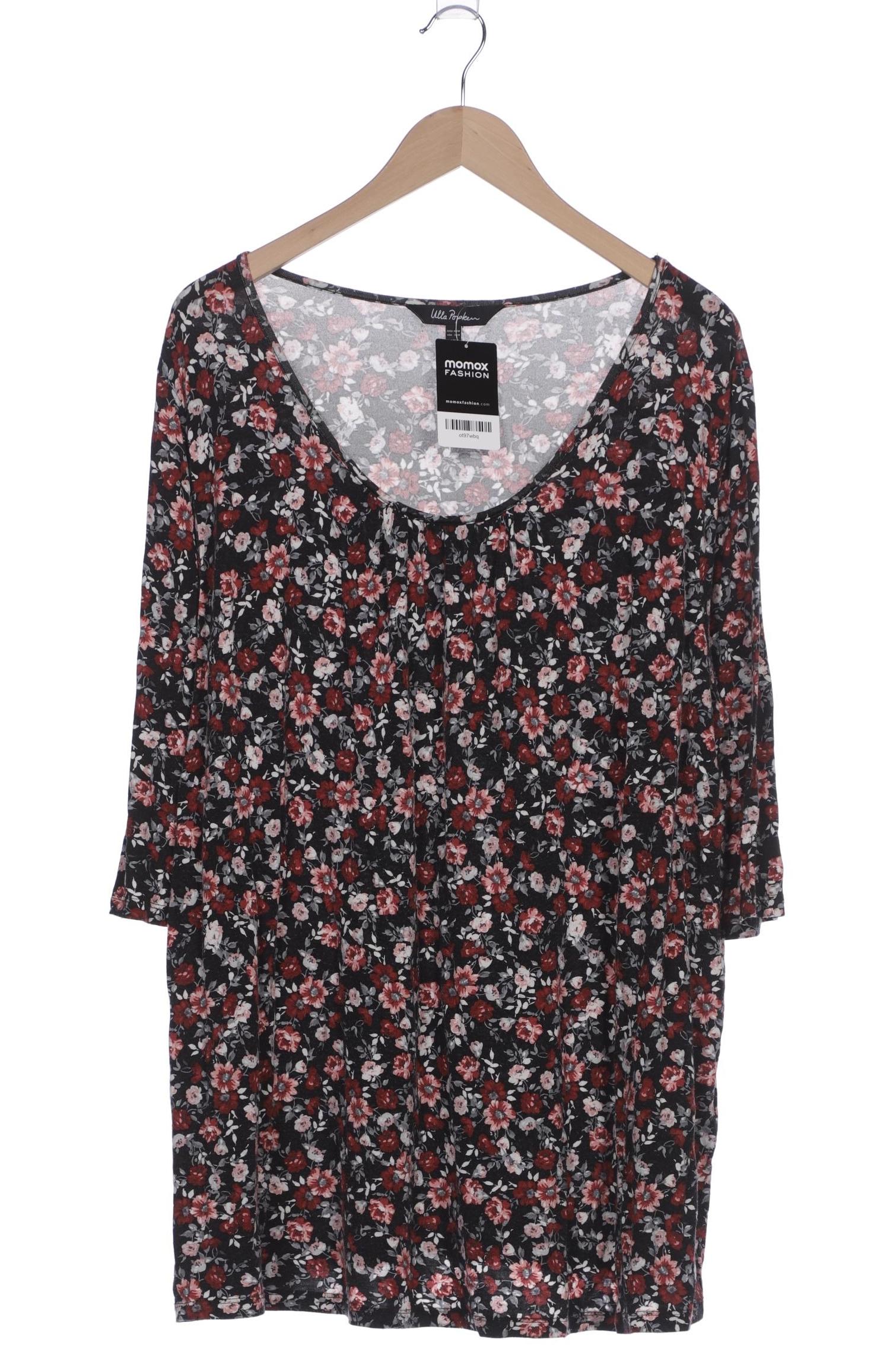 

Ulla Popken Damen T-Shirt, schwarz, Gr. 46
