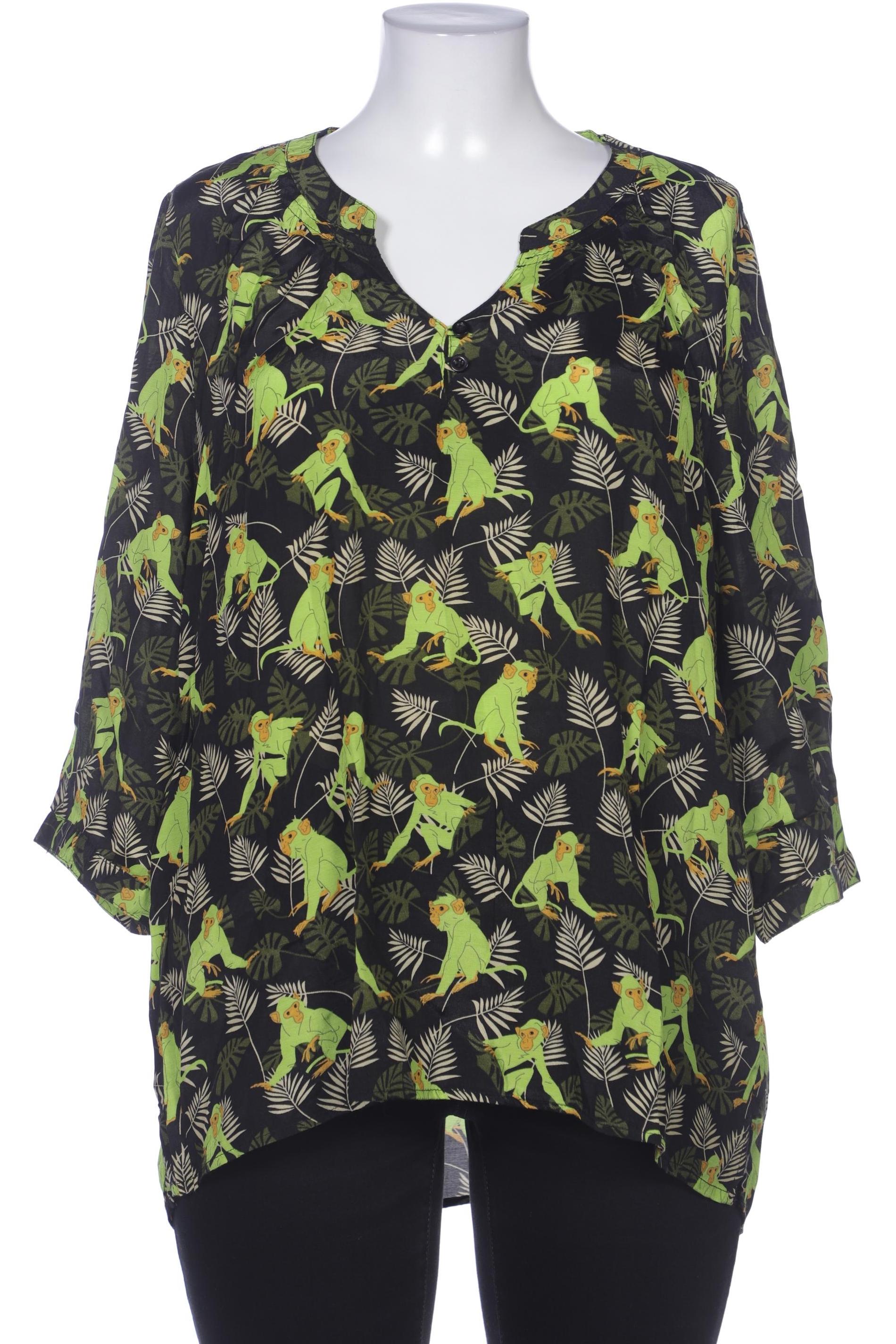

Ulla Popken Damen Bluse, schwarz, Gr. 46