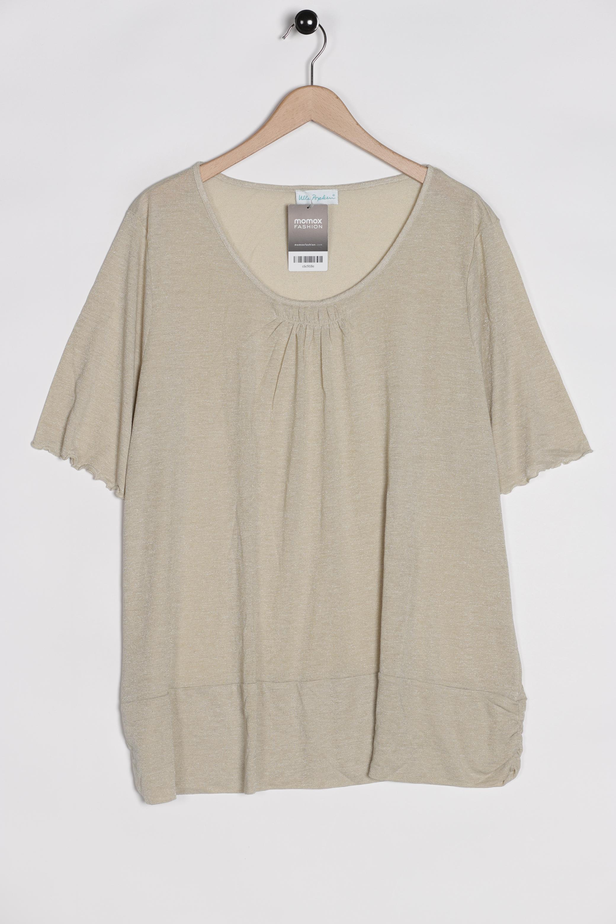 

Ulla Popken Damen Pullover, beige, Gr. 48
