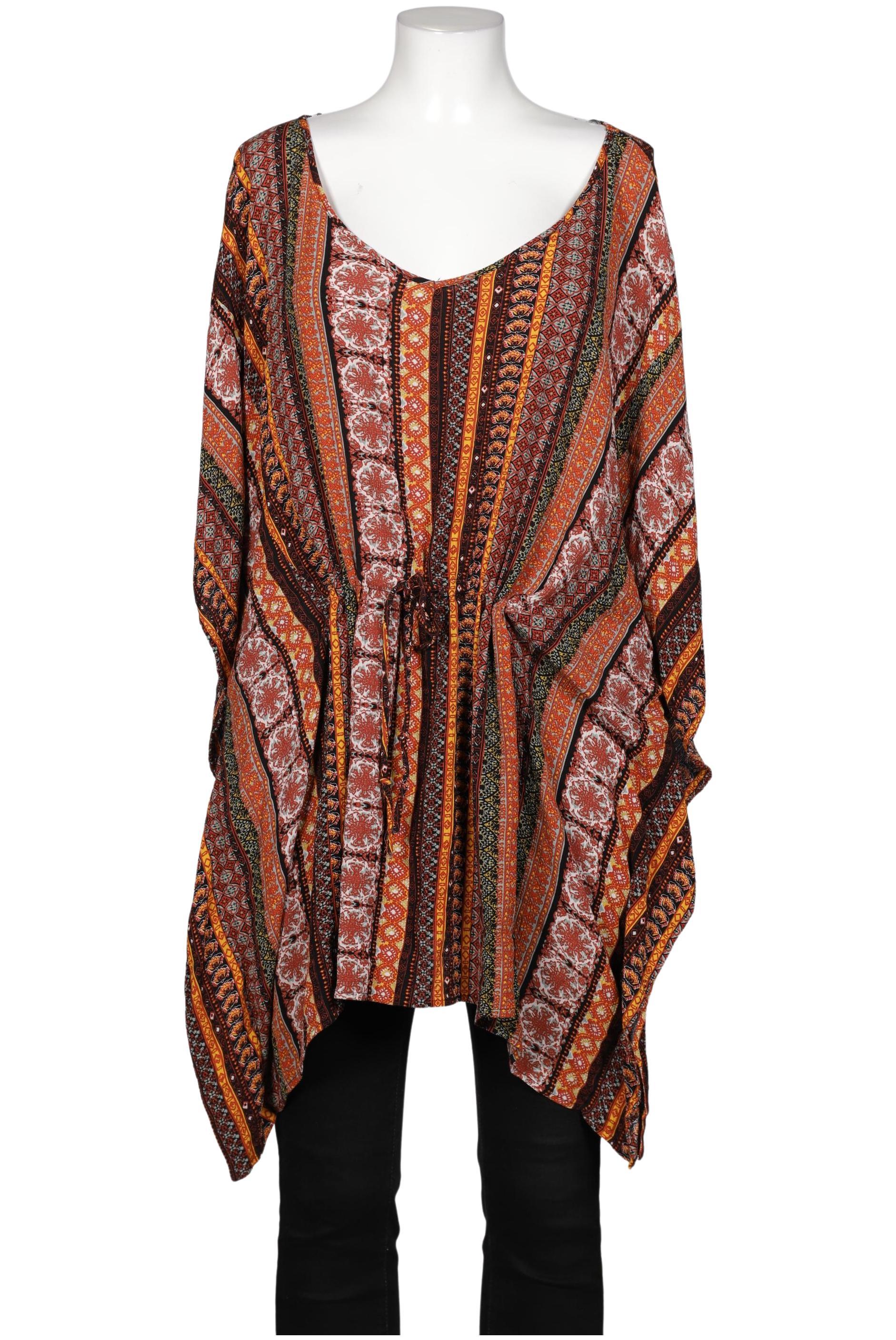 

Ulla Popken Damen Bluse, mehrfarbig, Gr. 50