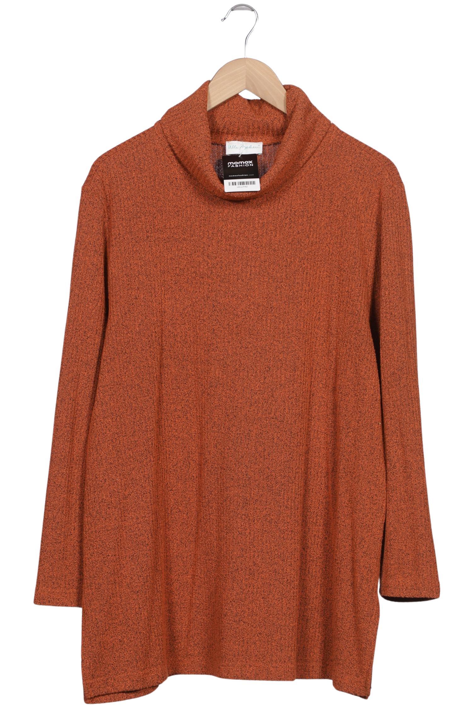 

Ulla Popken Damen Pullover, orange, Gr. 46