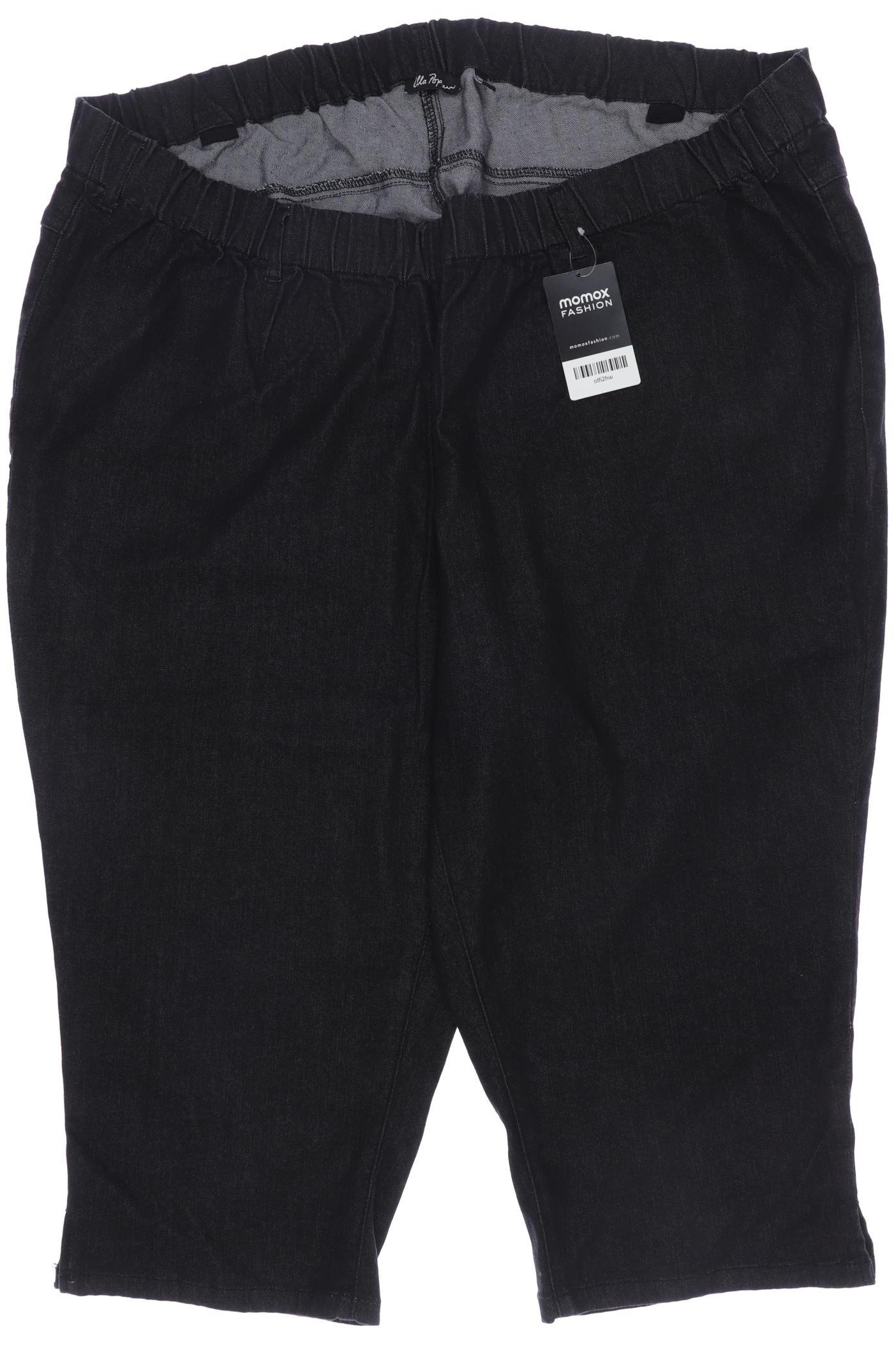 

Ulla Popken Damen Jeans, schwarz, Gr. 56