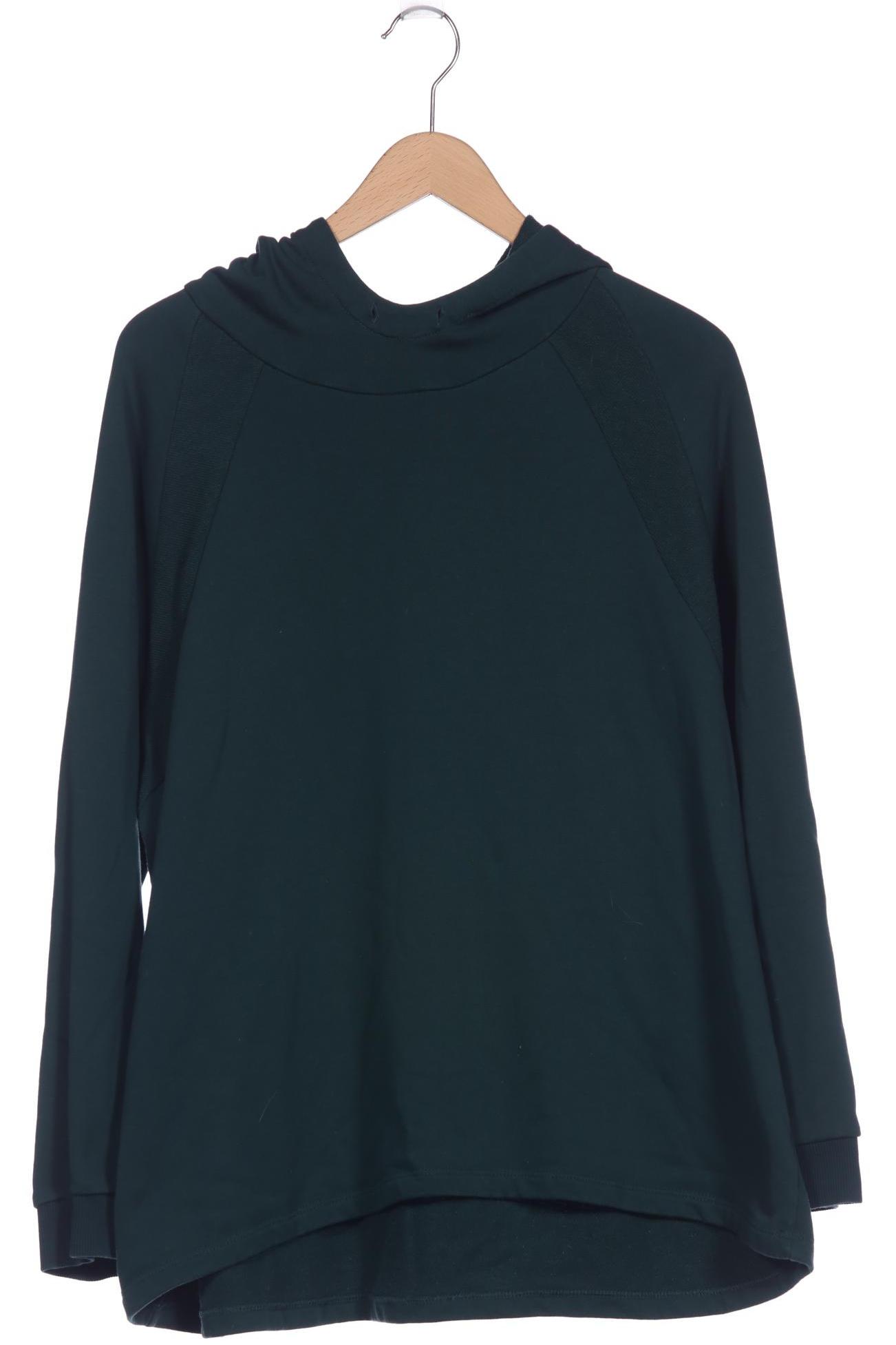 

Ulla Popken Damen Kapuzenpullover, grün, Gr. 50