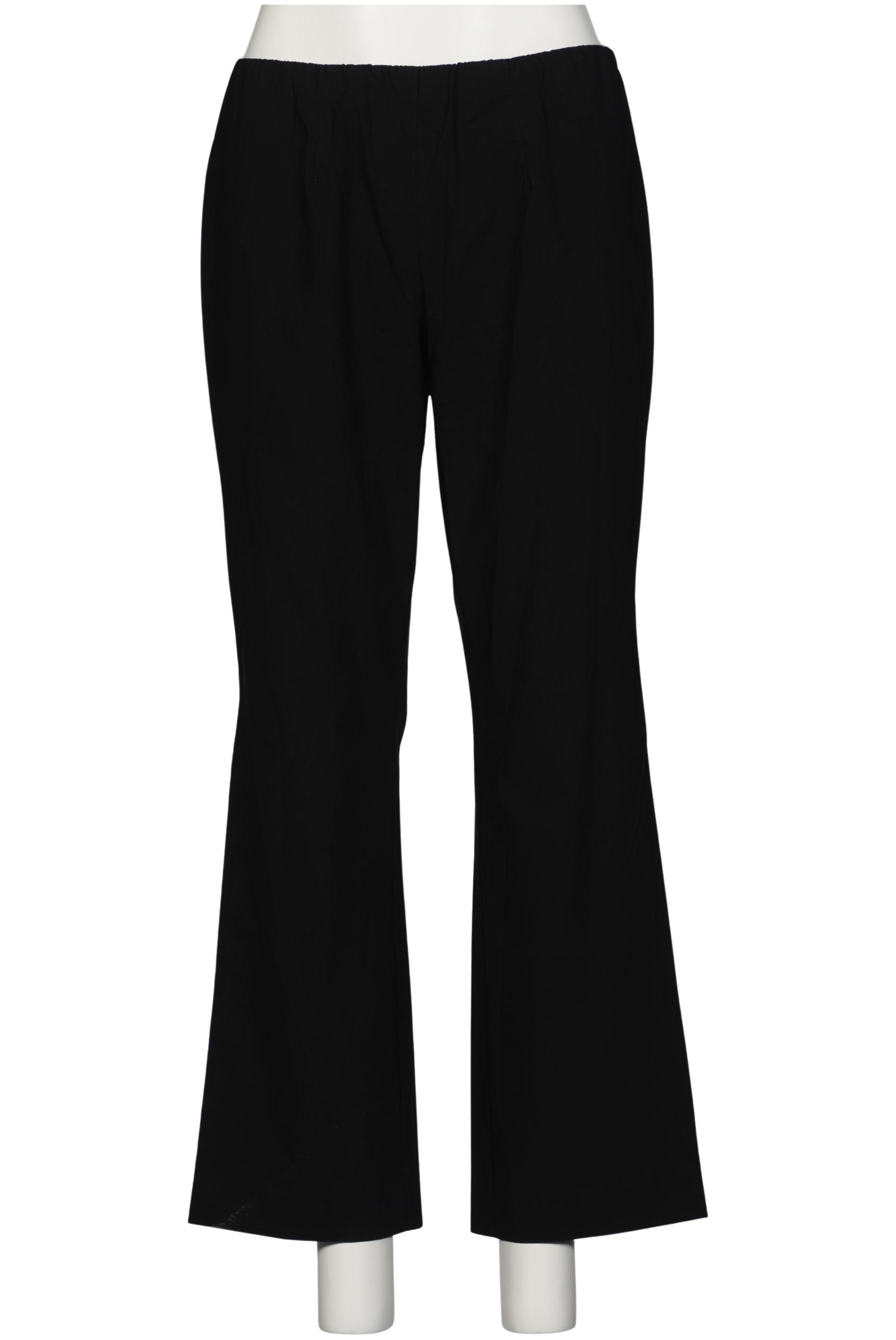 

Ulla Popken Damen Stoffhose, schwarz, Gr. 23