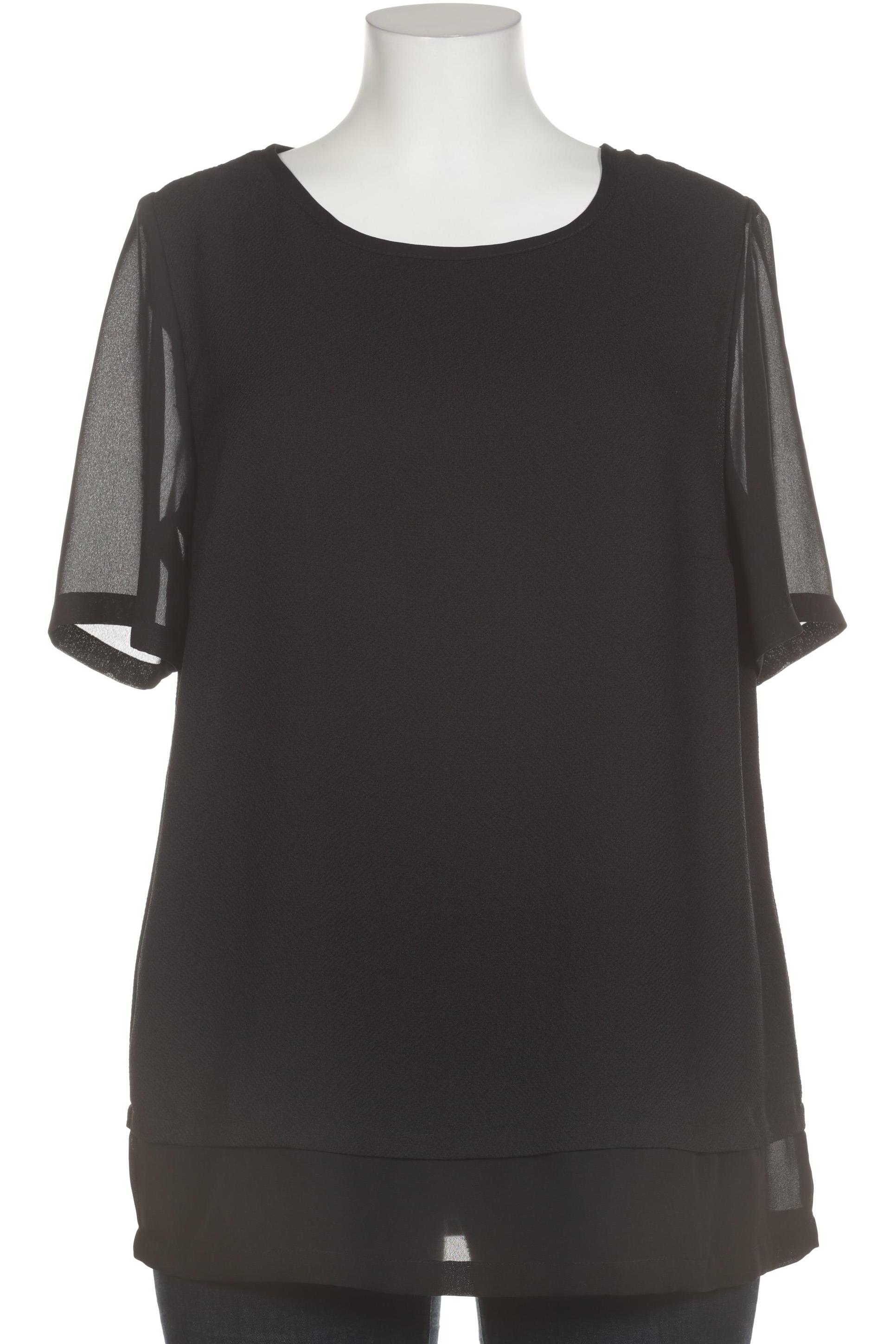 

Ulla Popken Damen Bluse, schwarz, Gr. 42