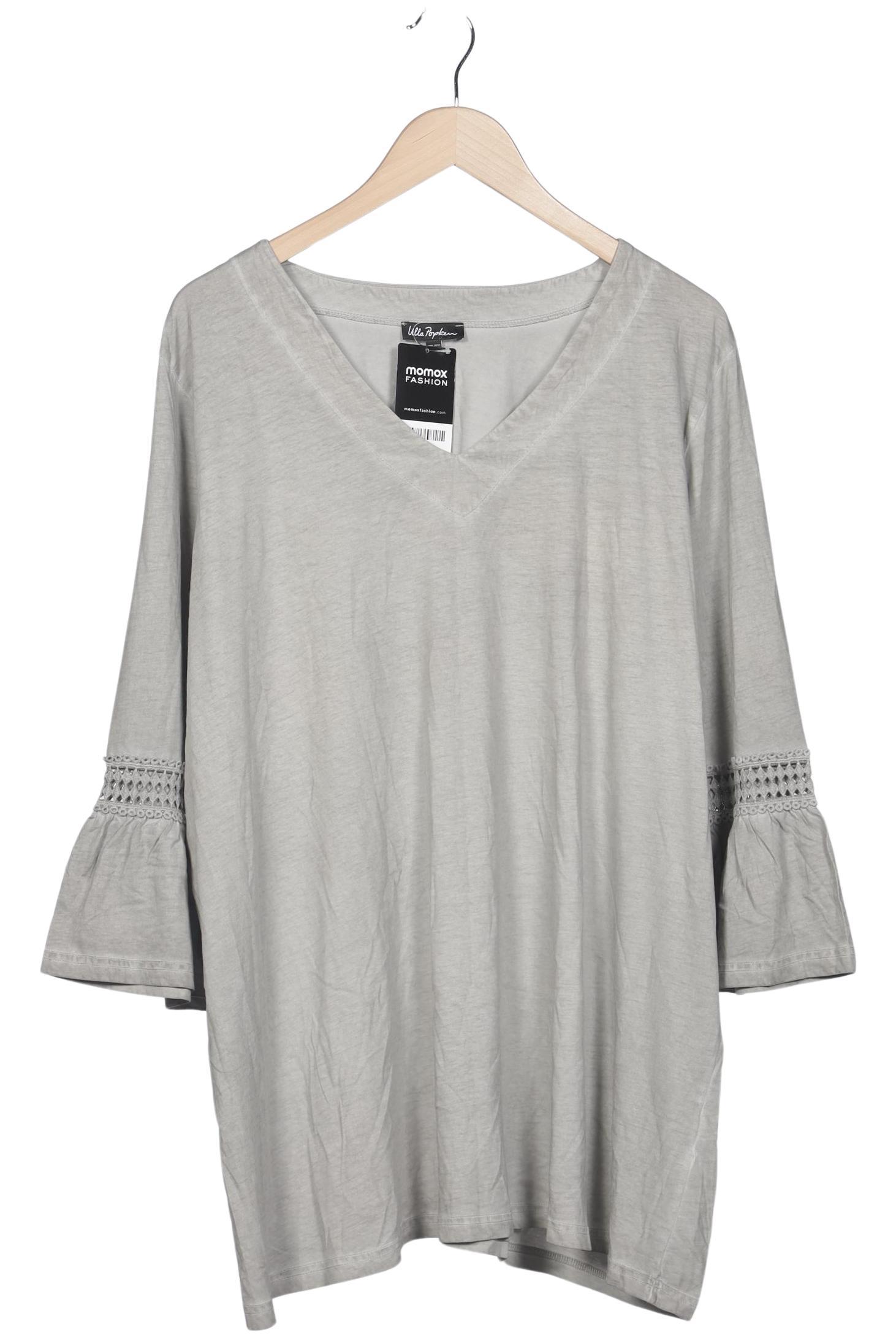 

Ulla Popken Damen T-Shirt, grau, Gr. 50