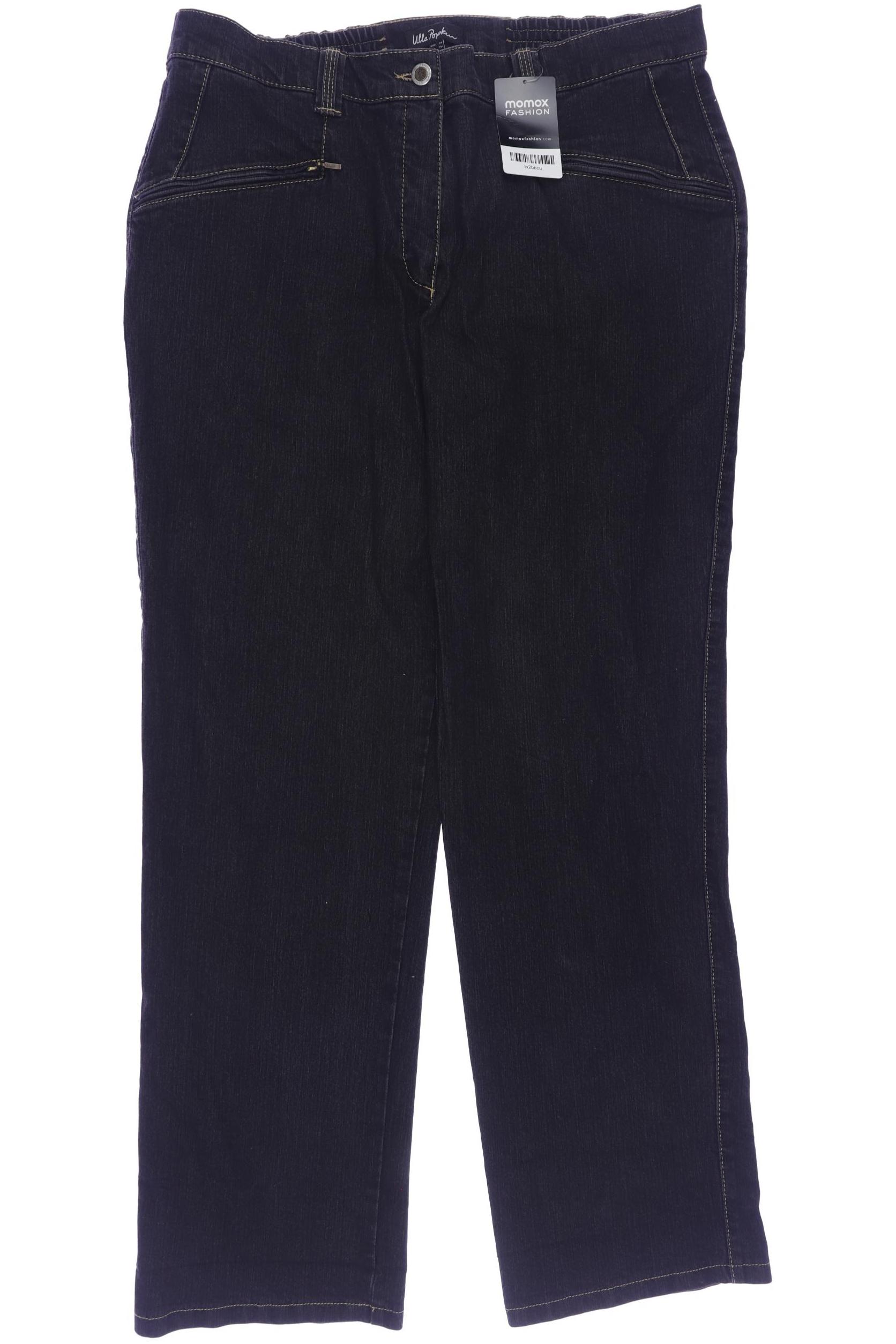 

Ulla Popken Damen Jeans, schwarz, Gr. 22