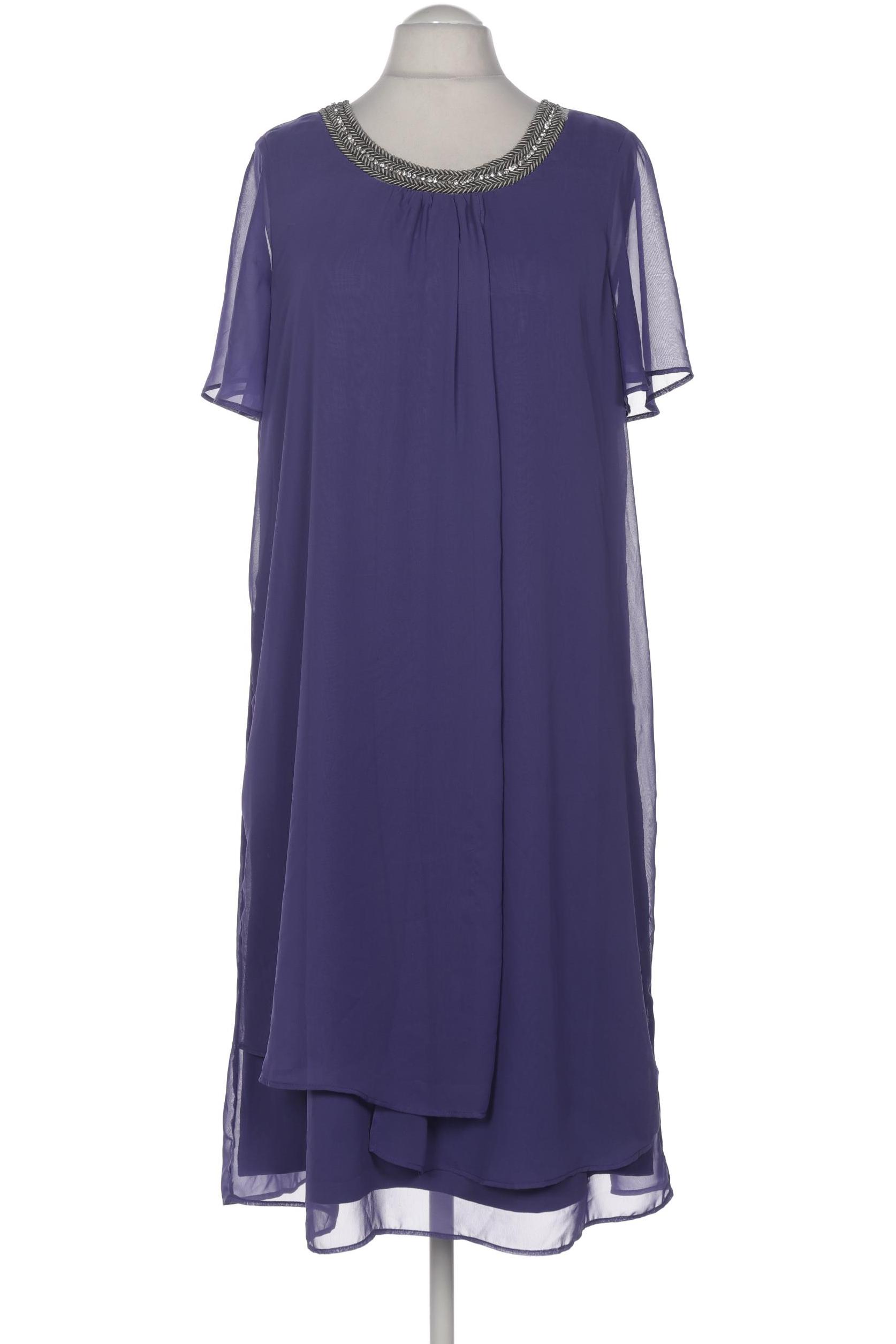 

Ulla Popken Damen Kleid, flieder, Gr. 42